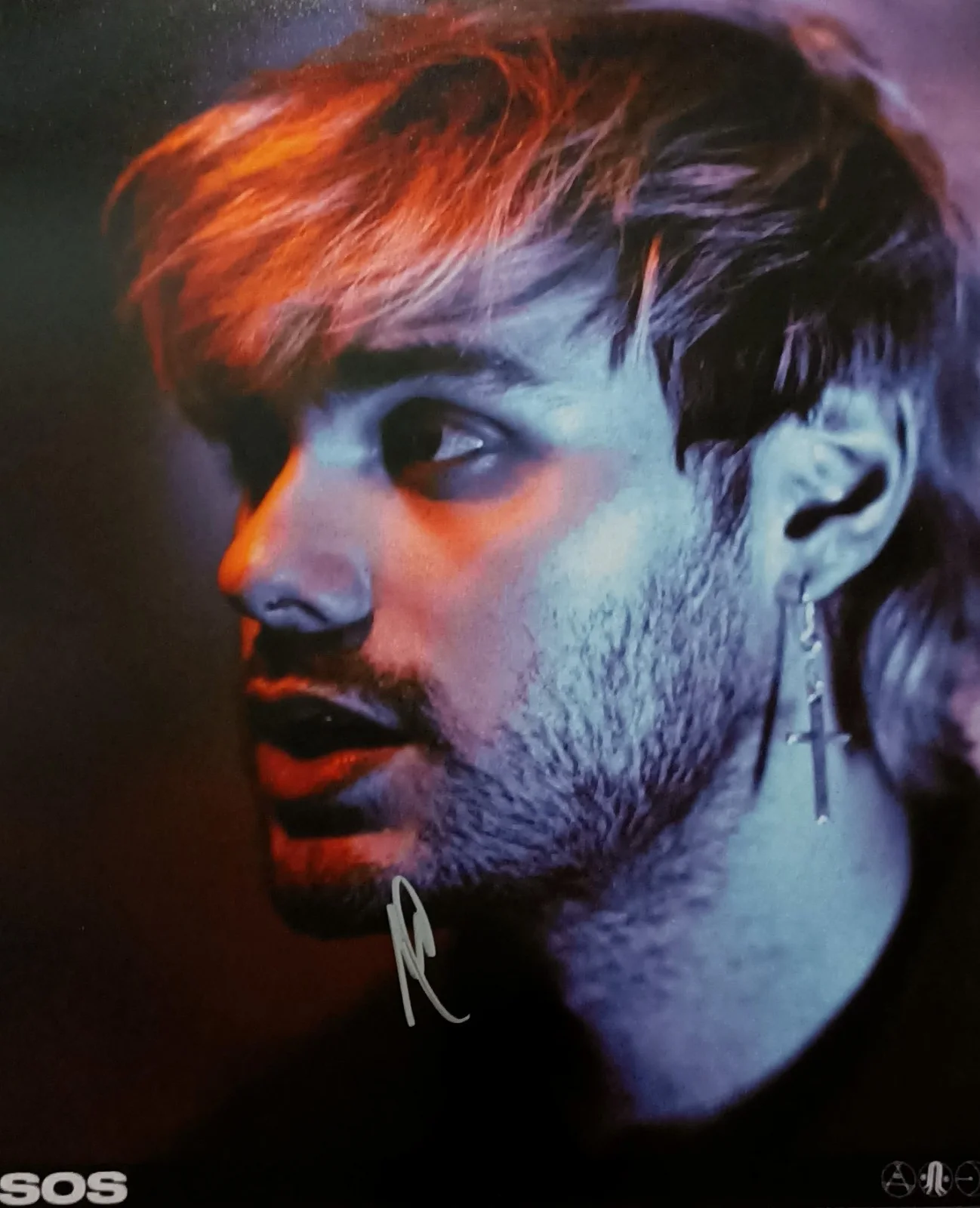 Autographed Michael Clifford 5SOS 5 Seconds Of Summer 10x8 Photo Signed, изображение 2