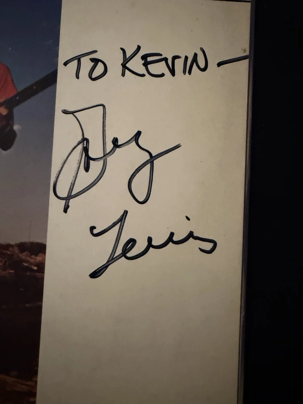 Gary Lewis & The Playboys More Golden Greats LP signed by Gary Lewis Autographed, image 2