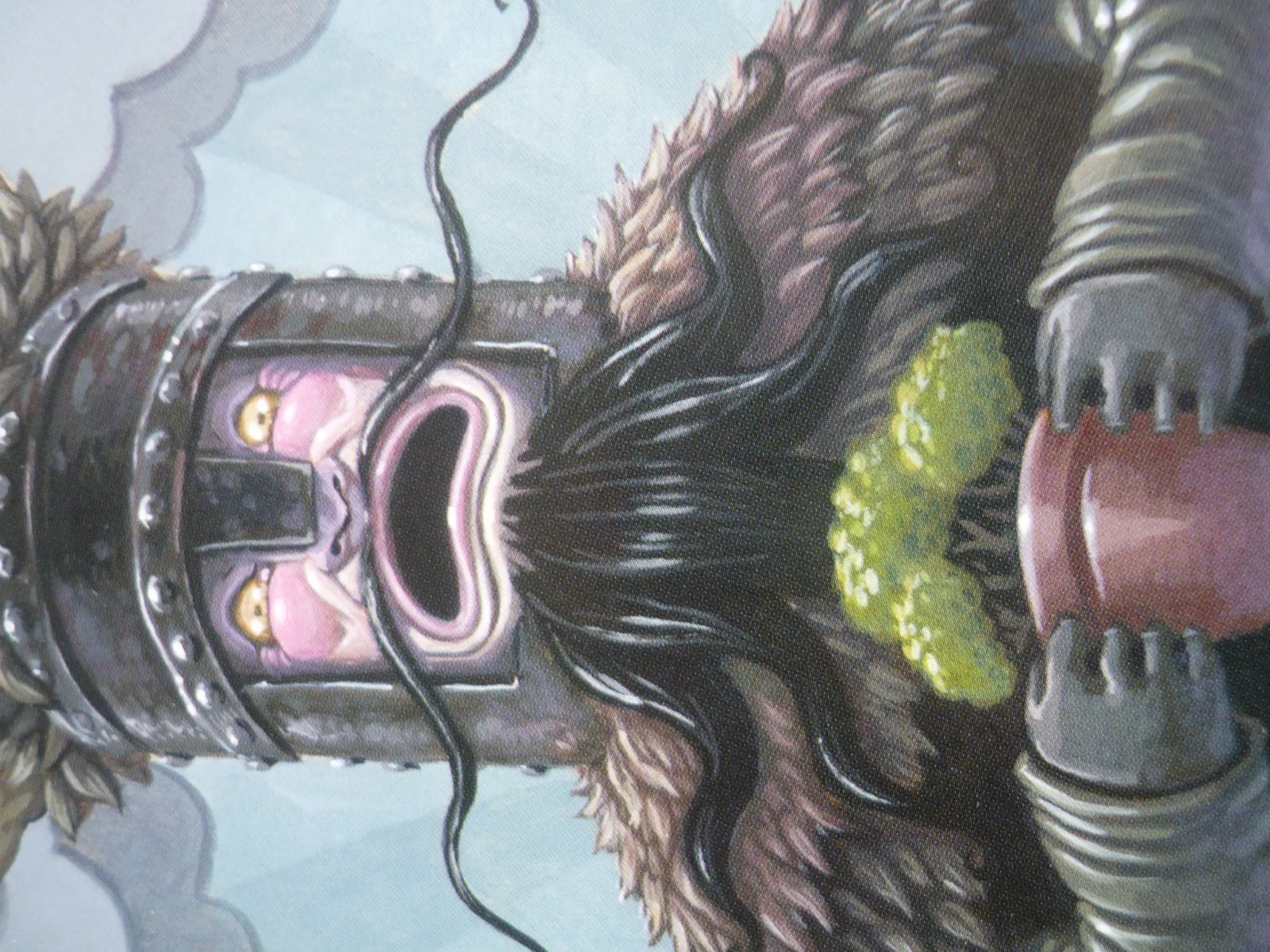 Framed mounted a4 Poster Film monty python and the holy grail good shrubbery, image 3