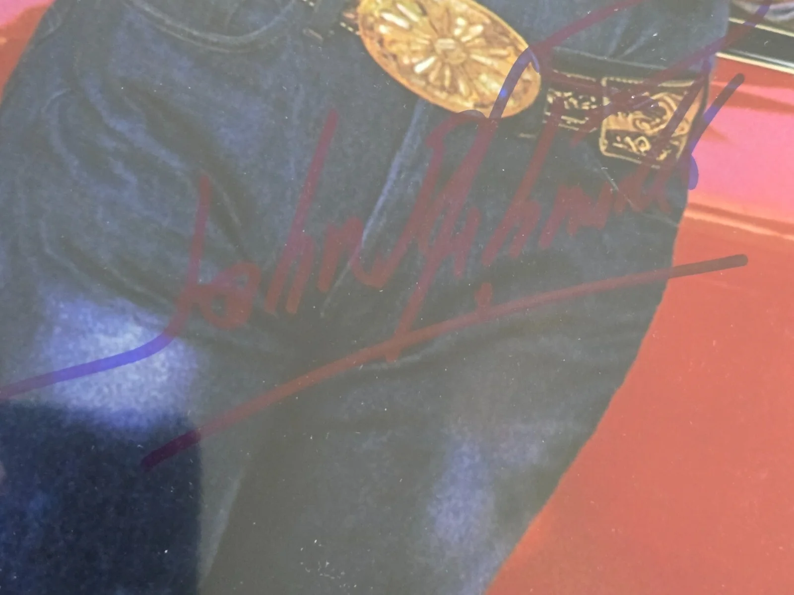 Tom Wopat / John Schneider / Catherine Bach — Dukes of Hazzard Bo, Luke & Daisy Signed 16x20 Photo Beckett Witness, изображение 4