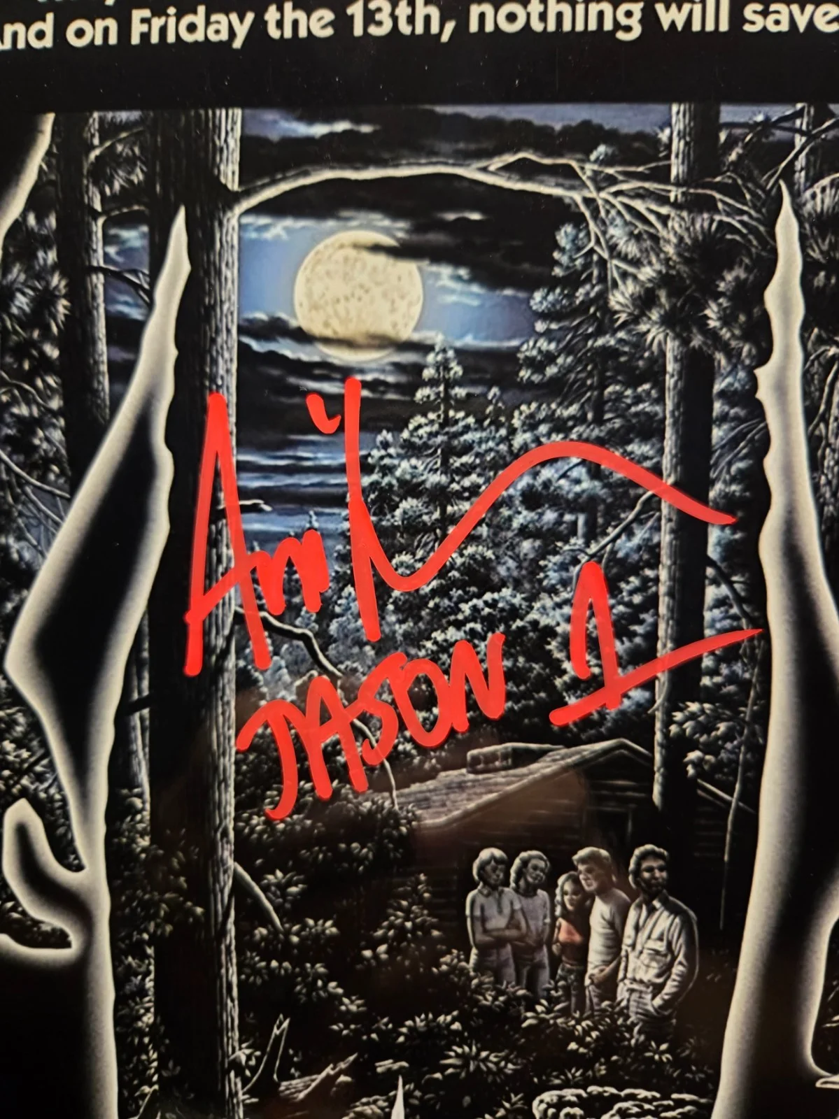 Ari Lehman — Ari Lehman "Jason Friday the 13th" Signed 8x10 Photo, image 2