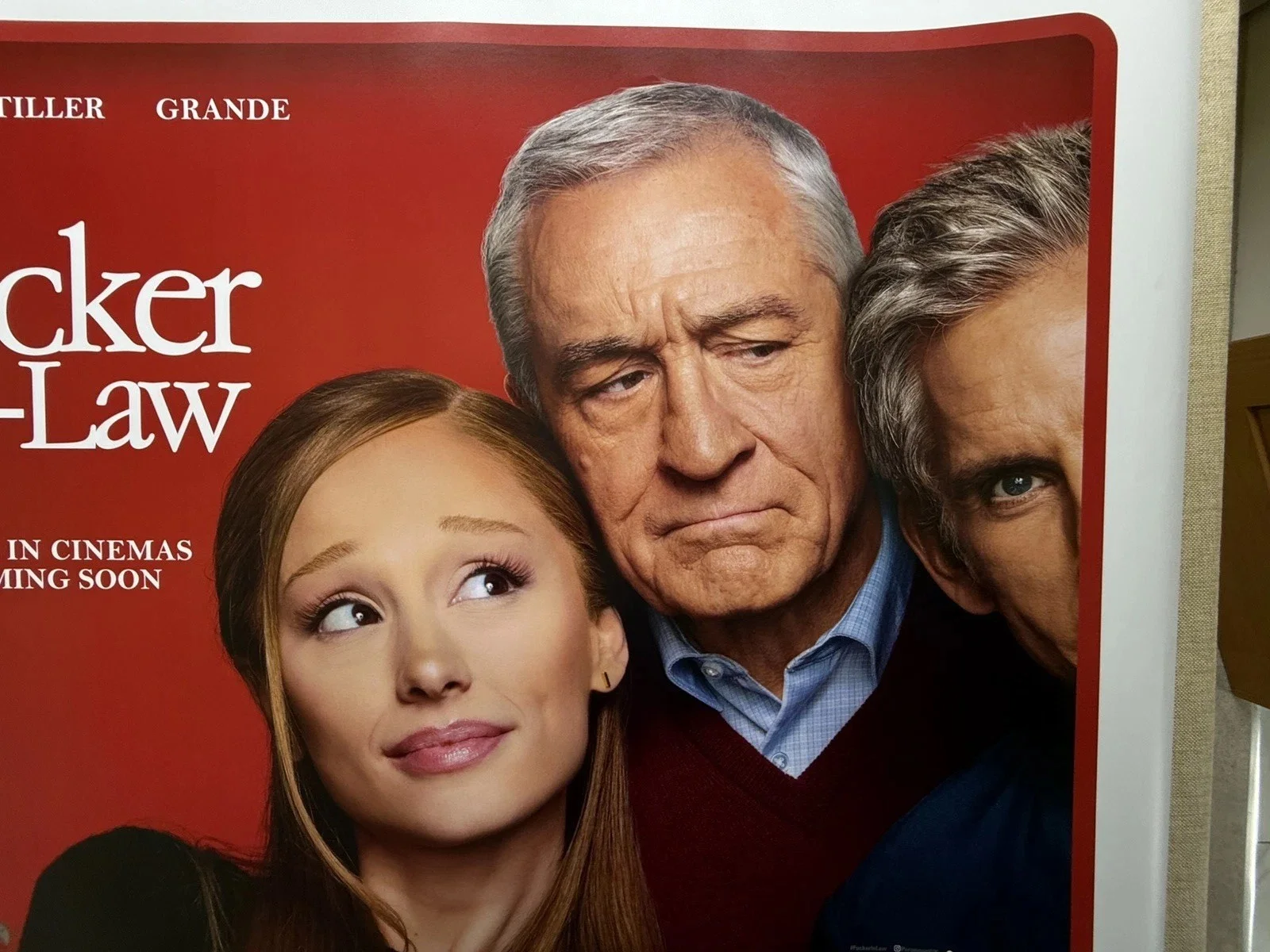 Original Focker-in-Laws Cinema Quad Movie Poster Teaser 2026 UK Mint, изображение 2
