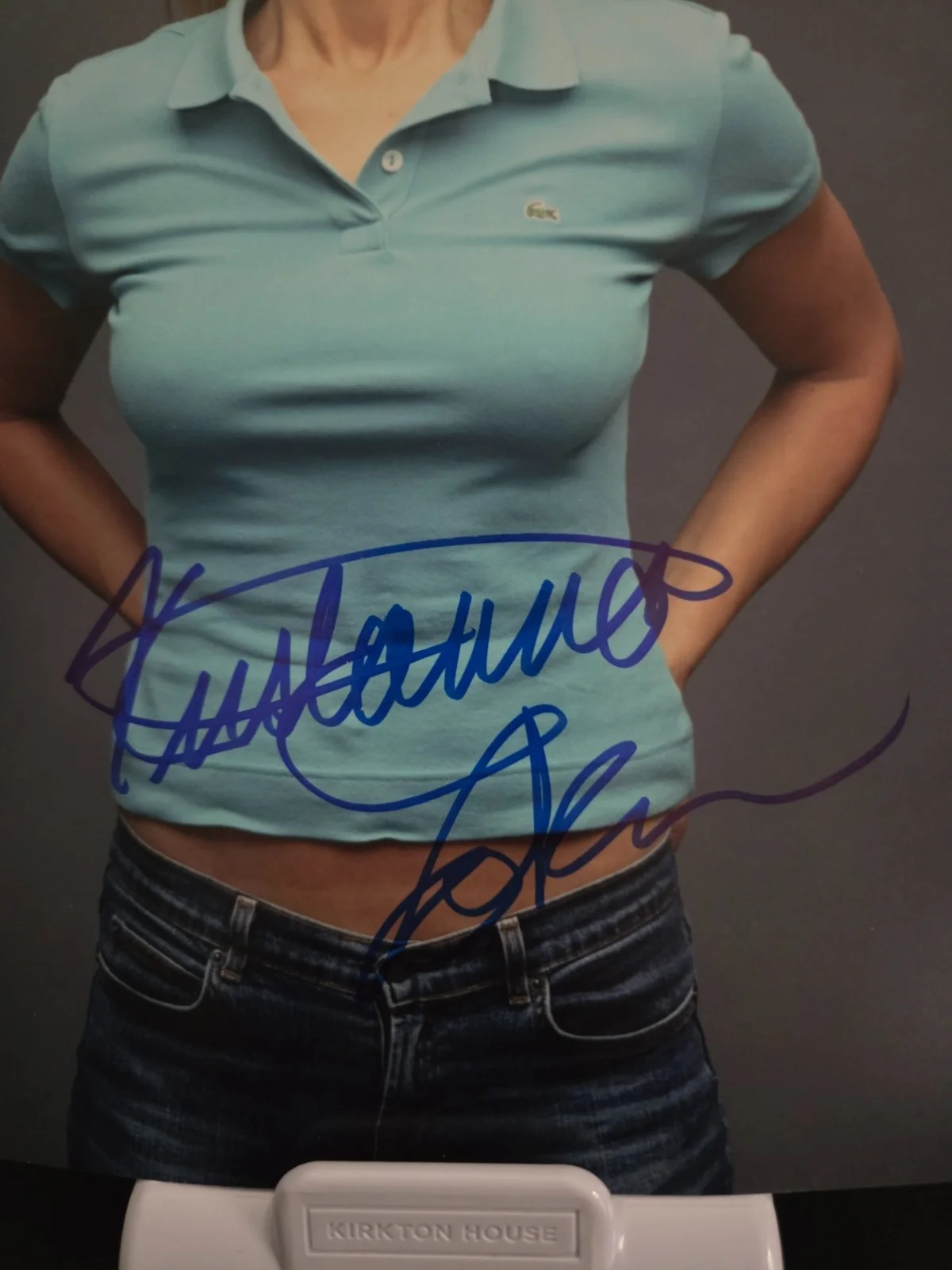 Kristanna Loken — Kristanna Loken Actress Model Signed 8x10 Photo, image 2