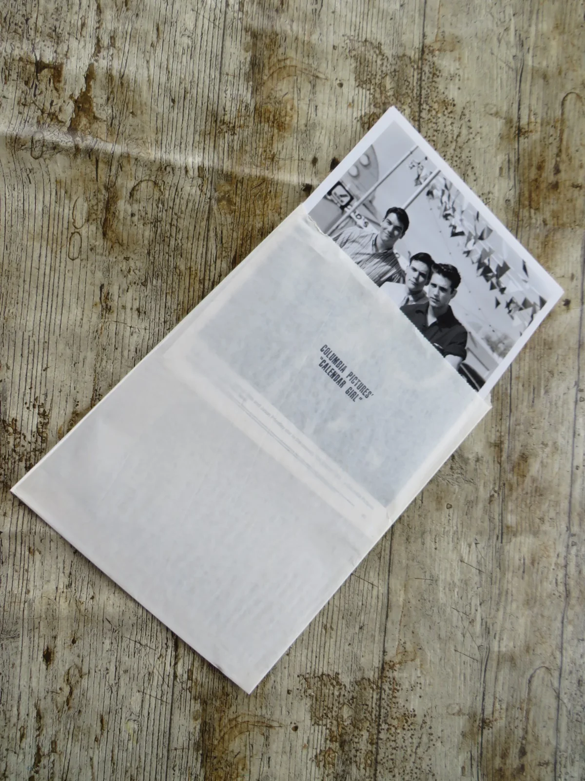 CALENDAR GIRL ORIGINAL 1993 CINEMA FILM MOVIE PRESS KIT Jason Priestley 7 PHOTOS, изображение 4