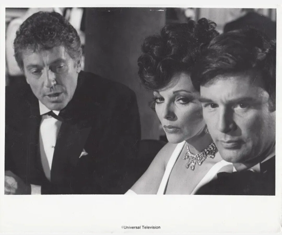 JOAN COLLINS 4 VINTAGE ORIGINAL 1970s PRESS PHOTOS INC. REVENGE, THE EXECUTIONER, image 4