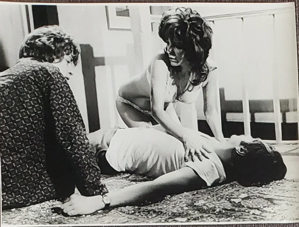 JOAN COLLINS 4 VINTAGE ORIGINAL 1970s PRESS PHOTOS INC. REVENGE, THE EXECUTIONER, image 5