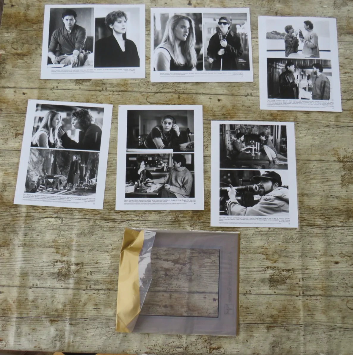 HIDEAWAY ORIGINAL 1995 CINEMA MOVIE FILM PRESS KIT Jeff Goldblum 6 PHOTOS 90's, изображение 5