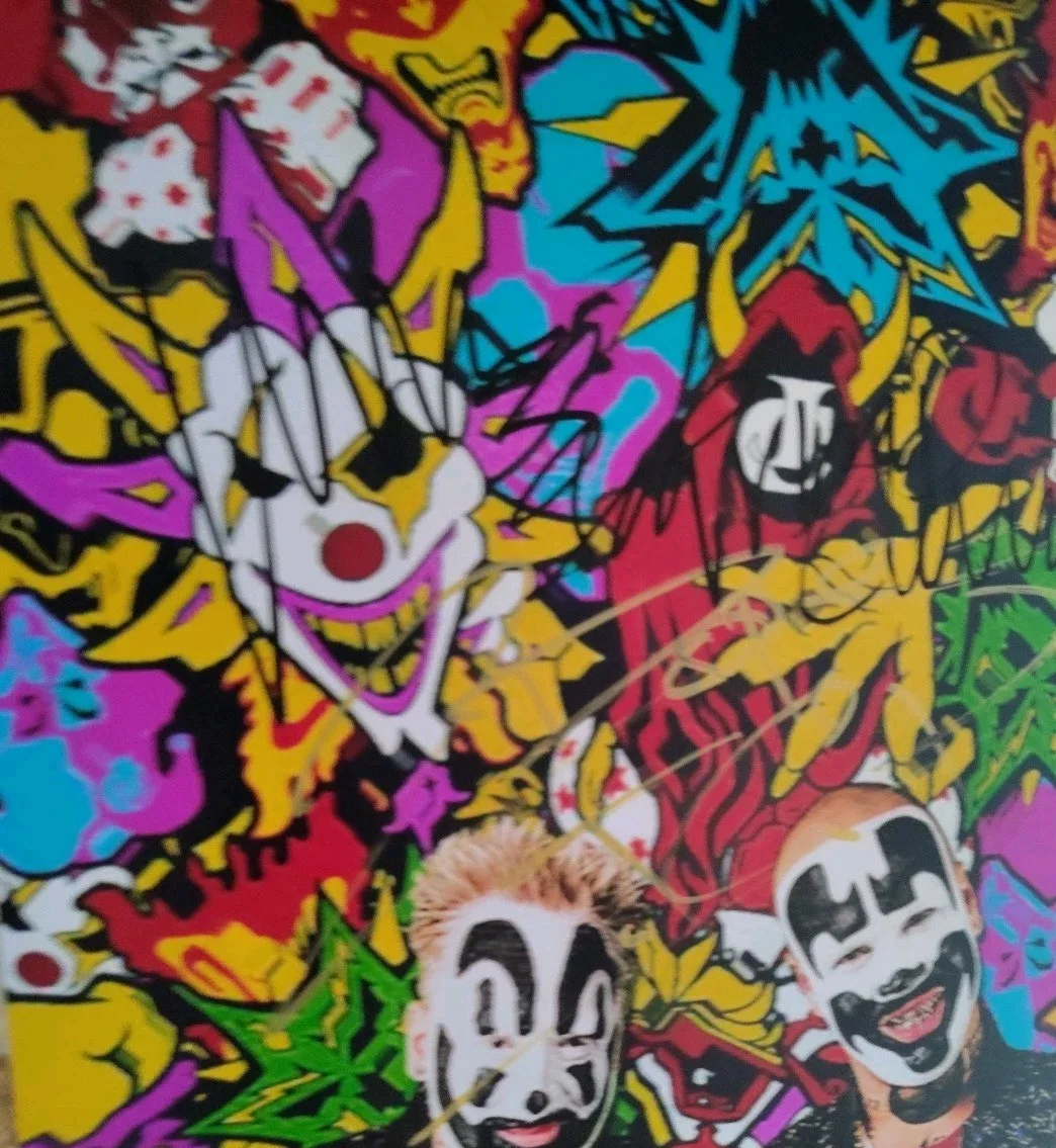 Insane Clown Posse Signed 11x14 Photo Mighty Death Pop, image 4