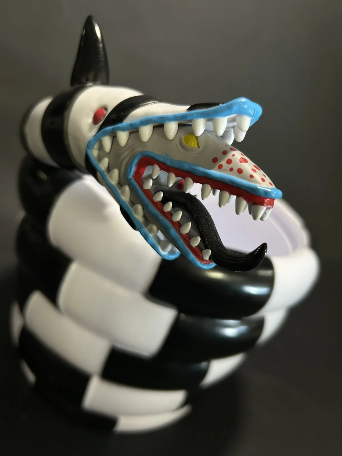 Beetlejuice Beetlejuice Sandworm Popcorn Bucket Regal Cinemas Exclusive, image 2