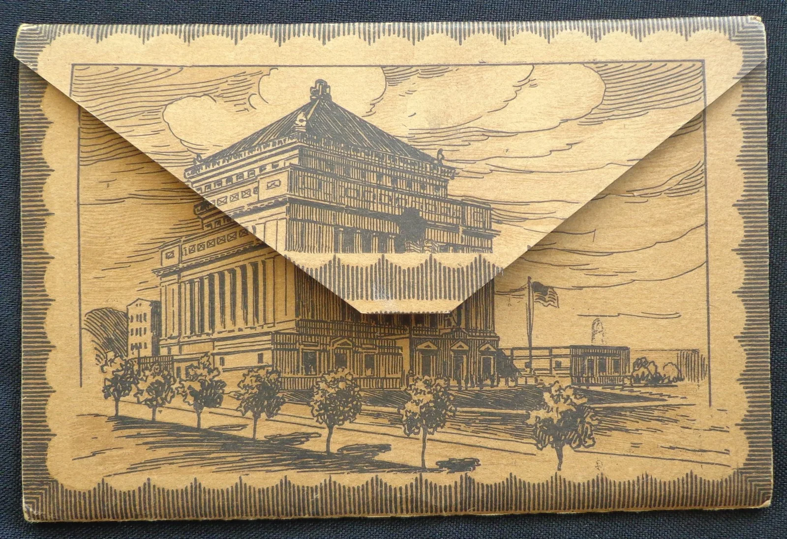Vintage Souvenir of Pittsburg, PA Postcard Foldout Photos, image 2