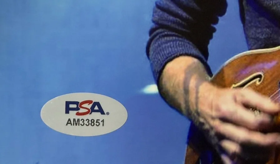 Trey Anastasio Signed 8x10 Photo PSA DNA Certified Authentic Phish Auto AM33851, изображение 4