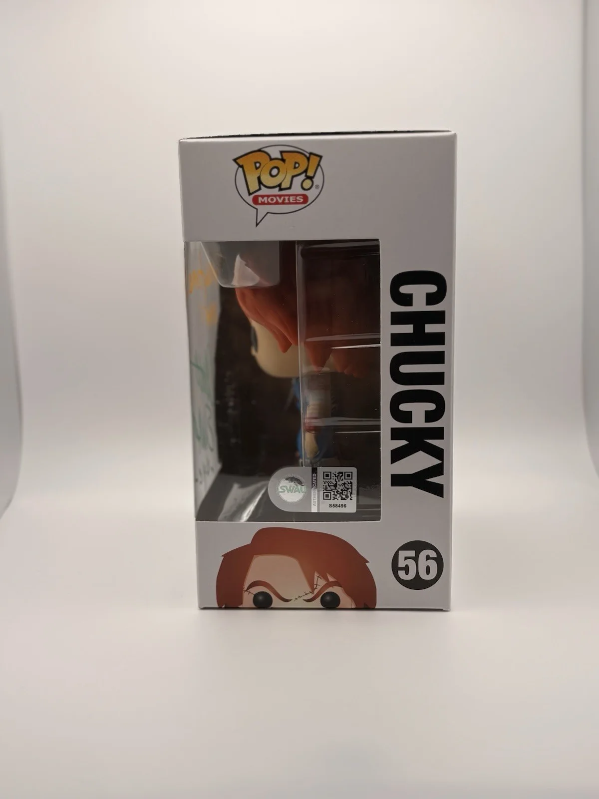 Kyle — Funko Pop Child's Play 2 Chucky #56 Signed by Christine Elise SWAU Authenticated, изображение 2