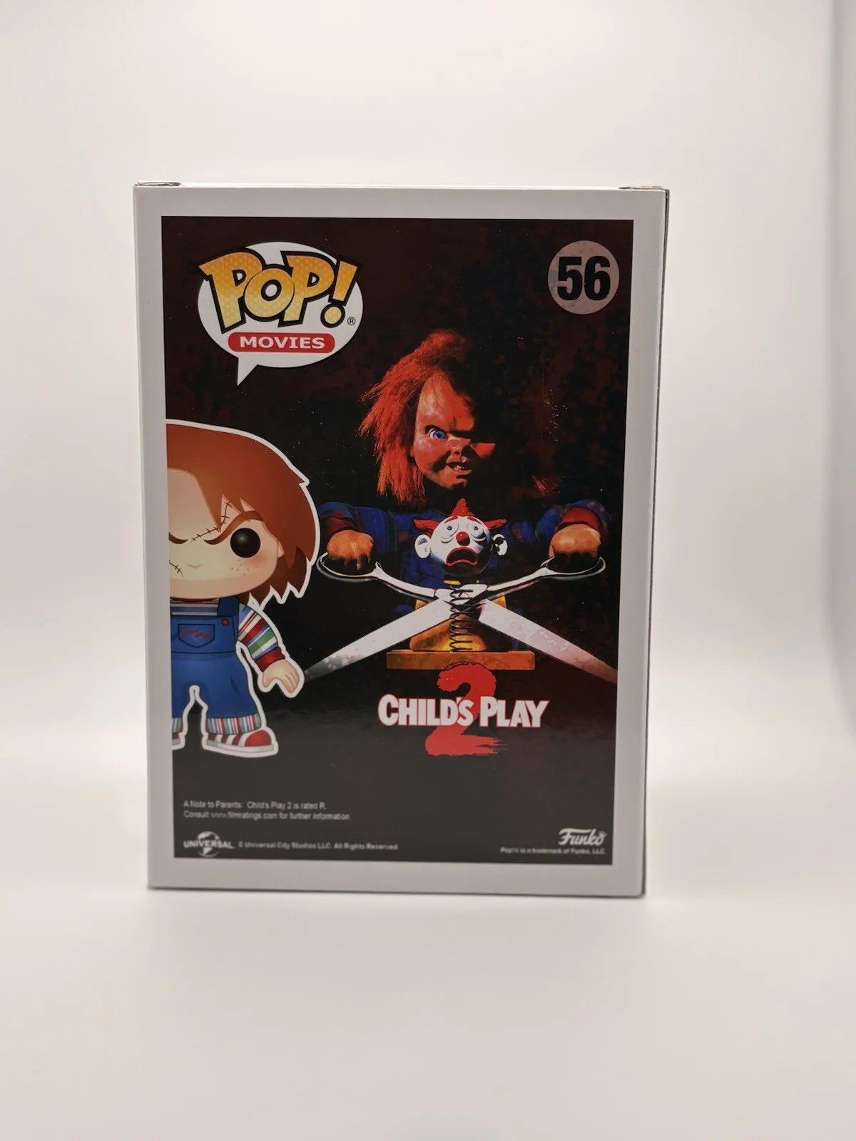 Kyle — Funko Pop Child's Play 2 Chucky #56 Signed by Christine Elise SWAU Authenticated, изображение 3