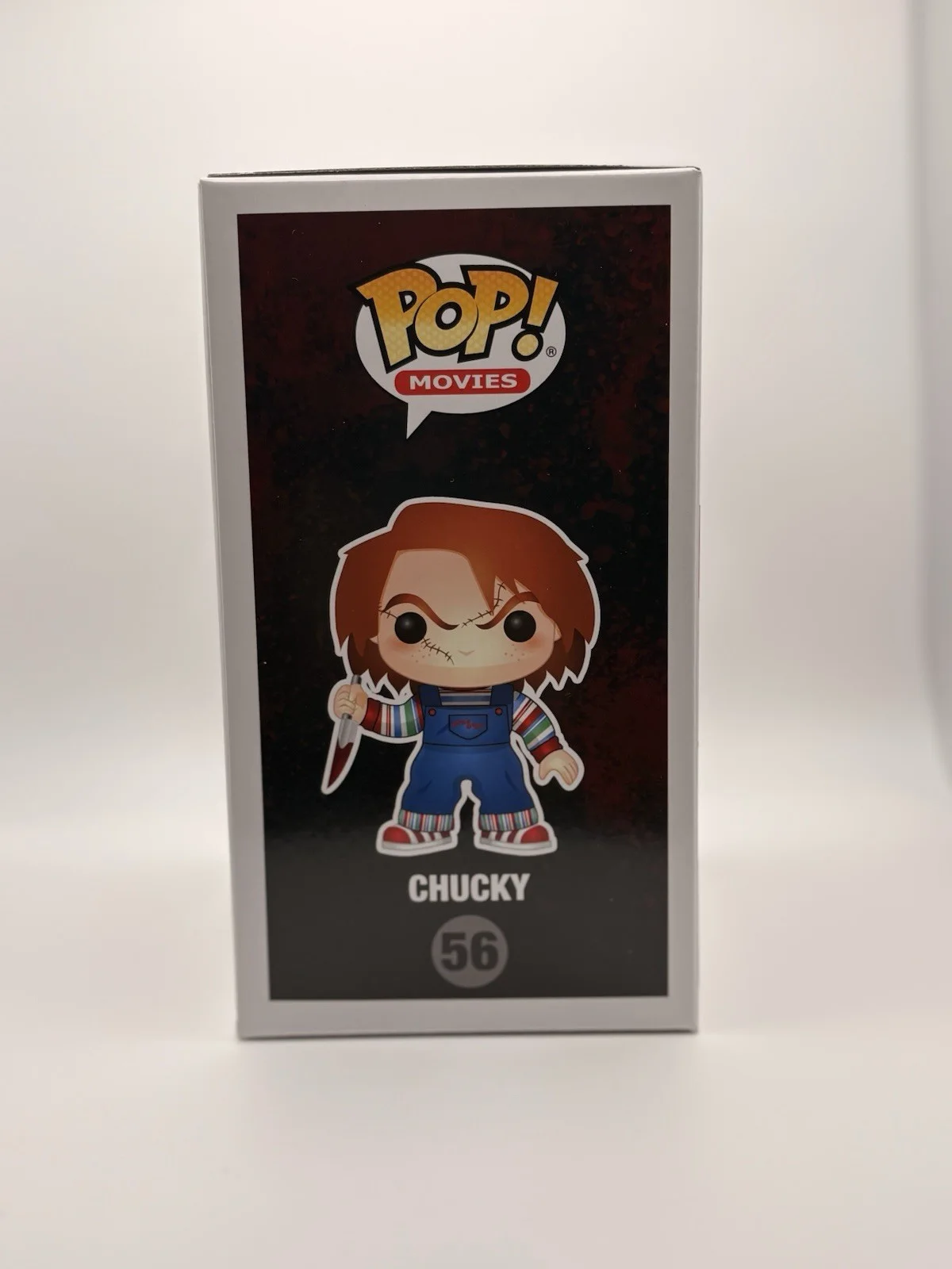 Kyle — Funko Pop Child's Play 2 Chucky #56 Signed by Christine Elise SWAU Authenticated, изображение 4