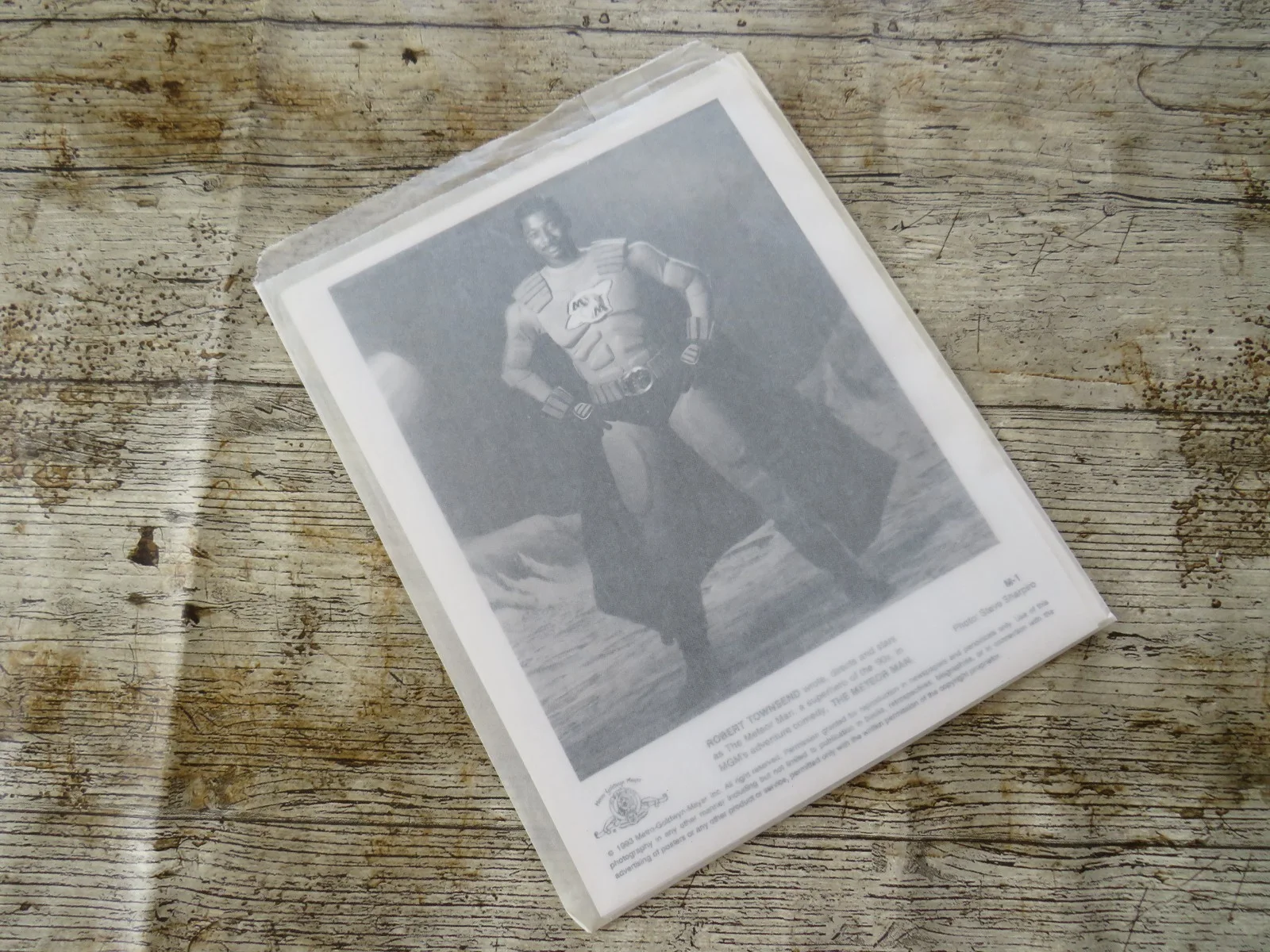 METEOR MAN ORIGINAL 1993 CINEMA FILM MOVIE PRESS KIT Robert Townsend 8 PHOTOS, изображение 4