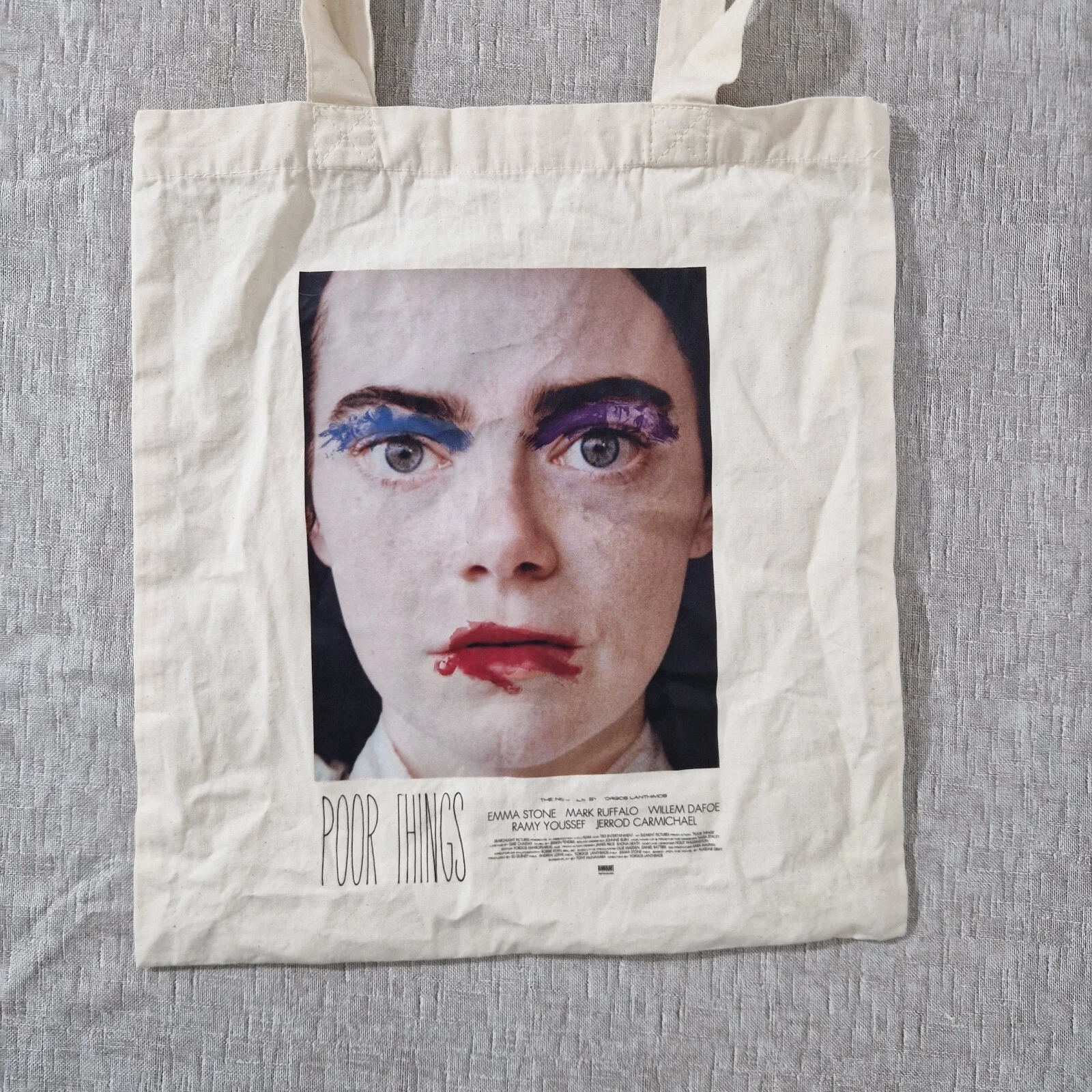 Westford Mill Poor Things Emma Stone Film 2023 Cotton Shopping Bag Beige, изображение 2