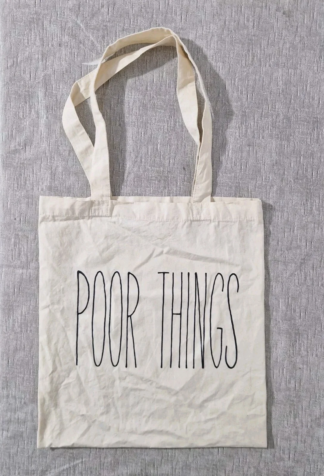 Westford Mill Poor Things Emma Stone Film 2023 Cotton Shopping Bag Beige, изображение 3