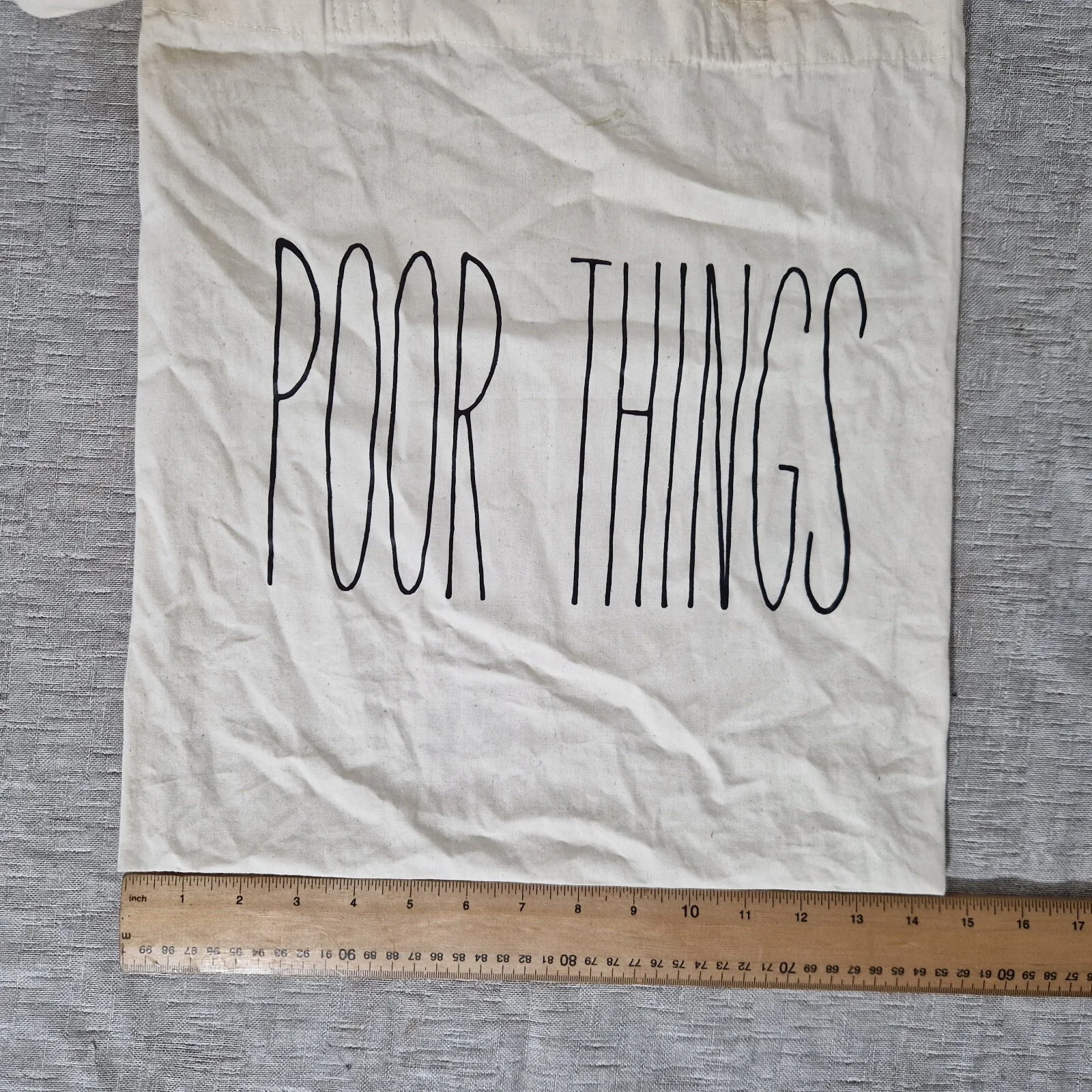 Westford Mill Poor Things Emma Stone Film 2023 Cotton Shopping Bag Beige, изображение 4