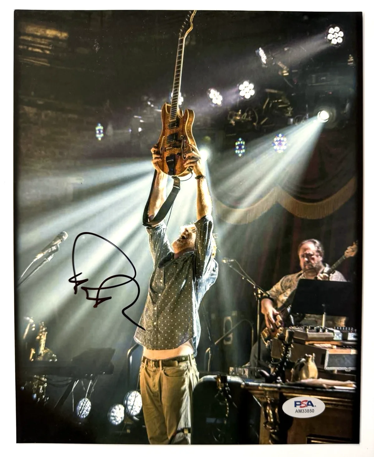 Trey Anastasio Signed 8x10 Photo PSA DNA Certified Authentic Phish Auto AM33850, изображение 2