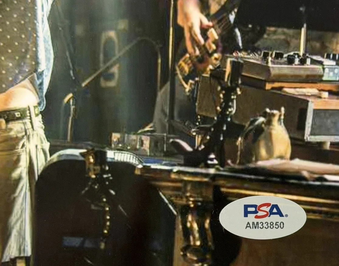 Trey Anastasio Signed 8x10 Photo PSA DNA Certified Authentic Phish Auto AM33850, изображение 3