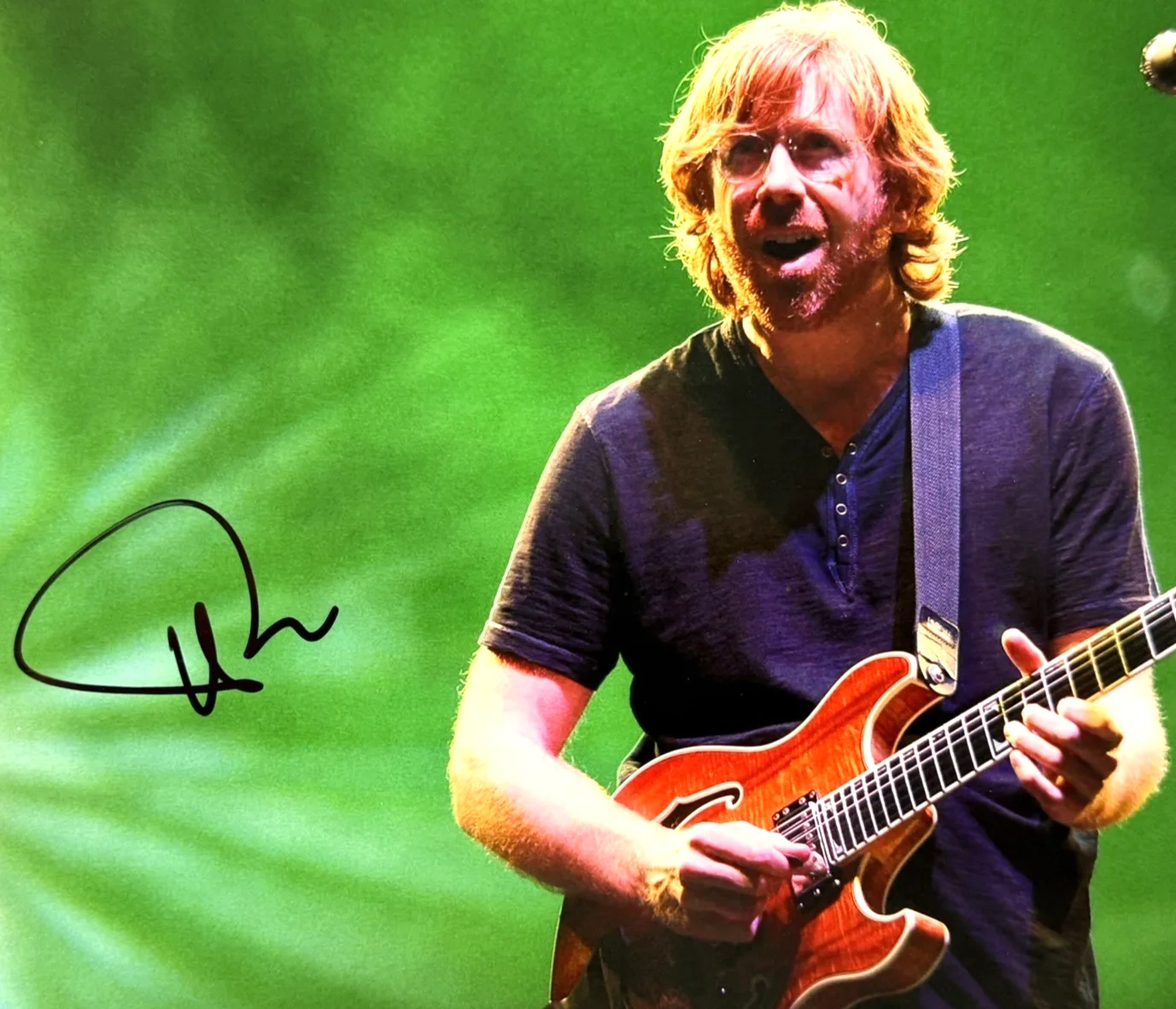 Trey Anastasio Signed 8x10 Photo PSA DNA Certified Authentic Phish Auto AM33848, изображение 3