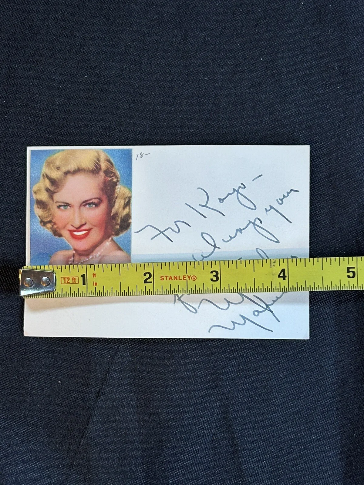 marilyn maxwell — Marilyn Maxwell Signed autograph Gunsmoke swing fever summer holiday critics, изображение 5