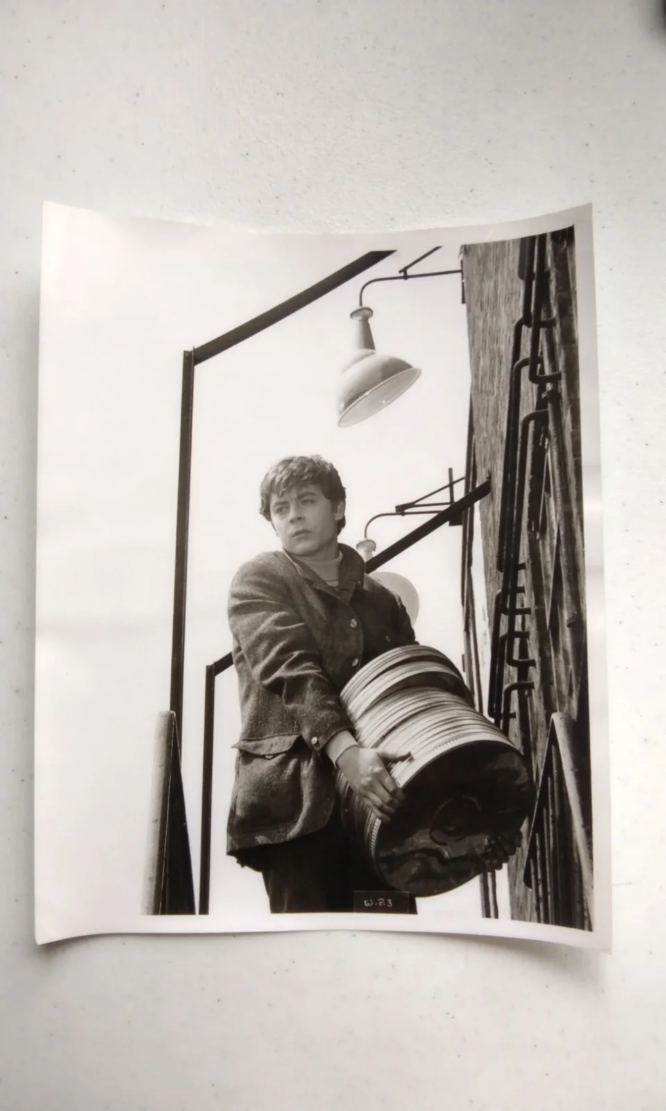 THE FAMILY WAY, SET OF 12 B/W IMAGES. 1966. JOHN & HAYLEY MILLS., изображение 5