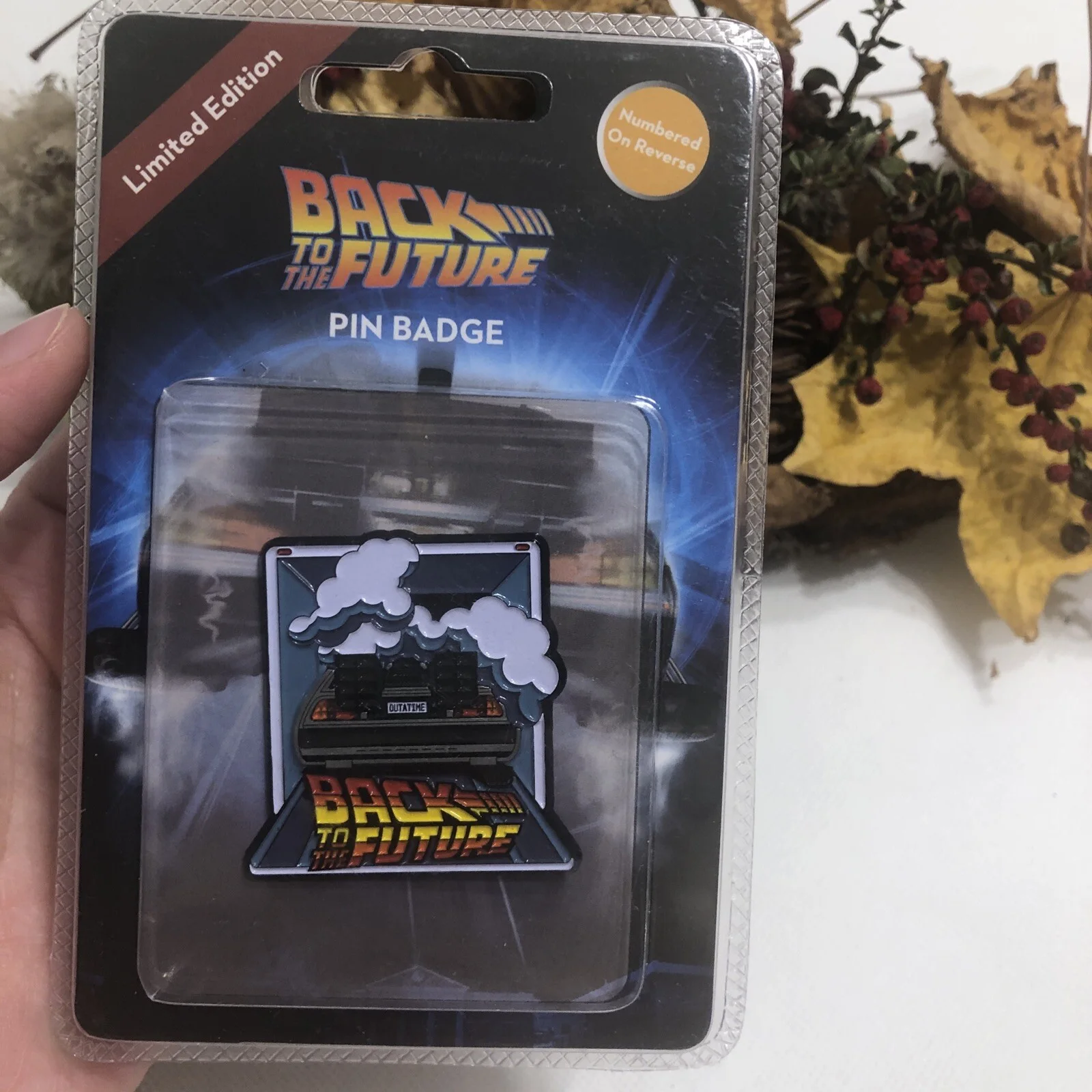 OFFICIAL BACK TO THE FUTURE LIMITED EDITION PIN BADGE BRAND NEW! Limited Edition, image 4