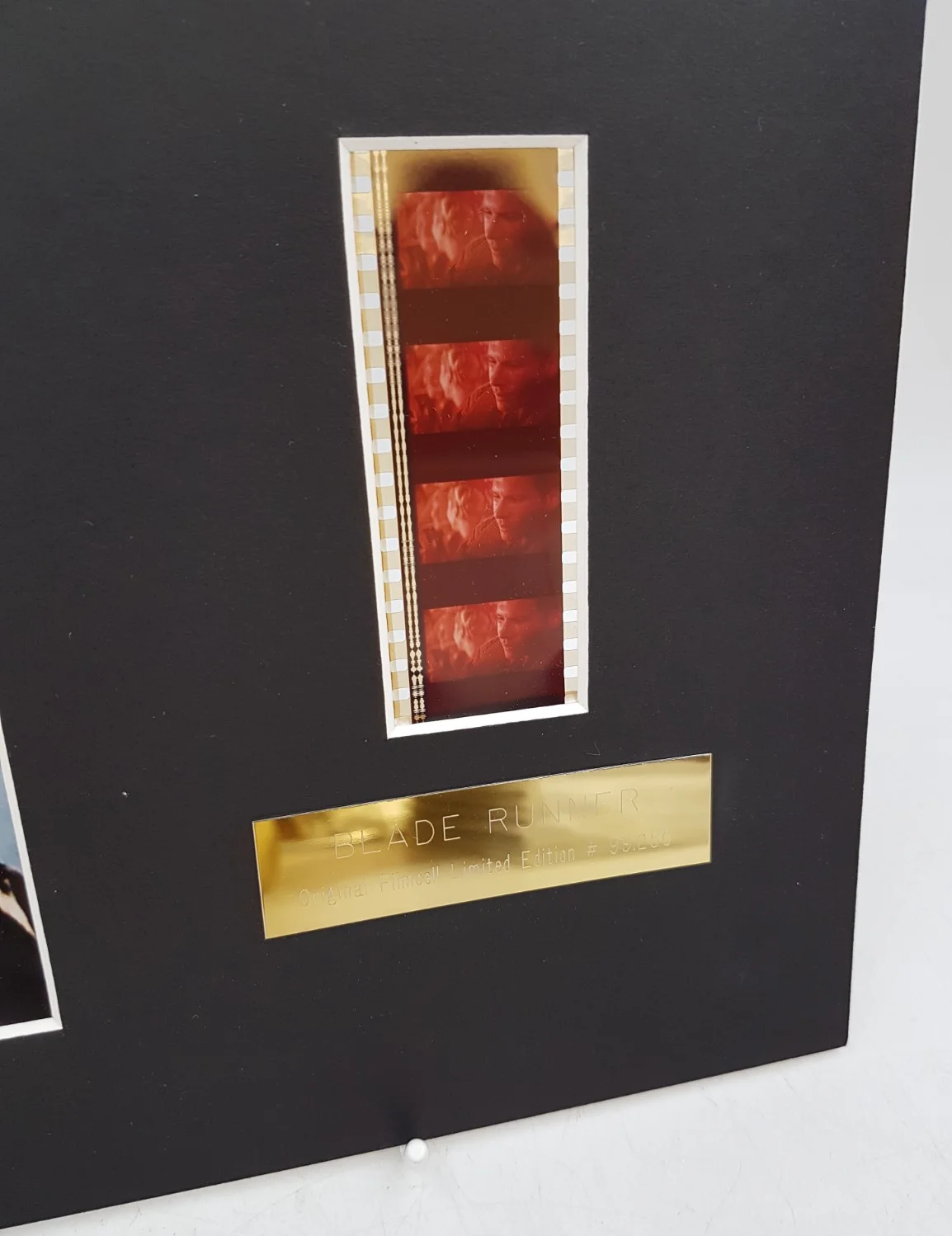 Blade Runner Original Film Cell Limited Edition #99:250 With Certificate, изображение 3