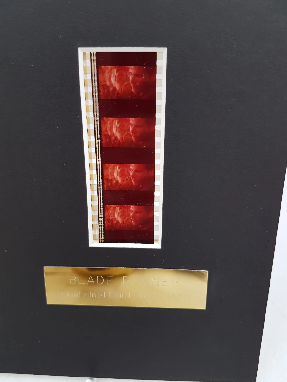 Blade Runner Original Film Cell Limited Edition #99:250 With Certificate, изображение 5