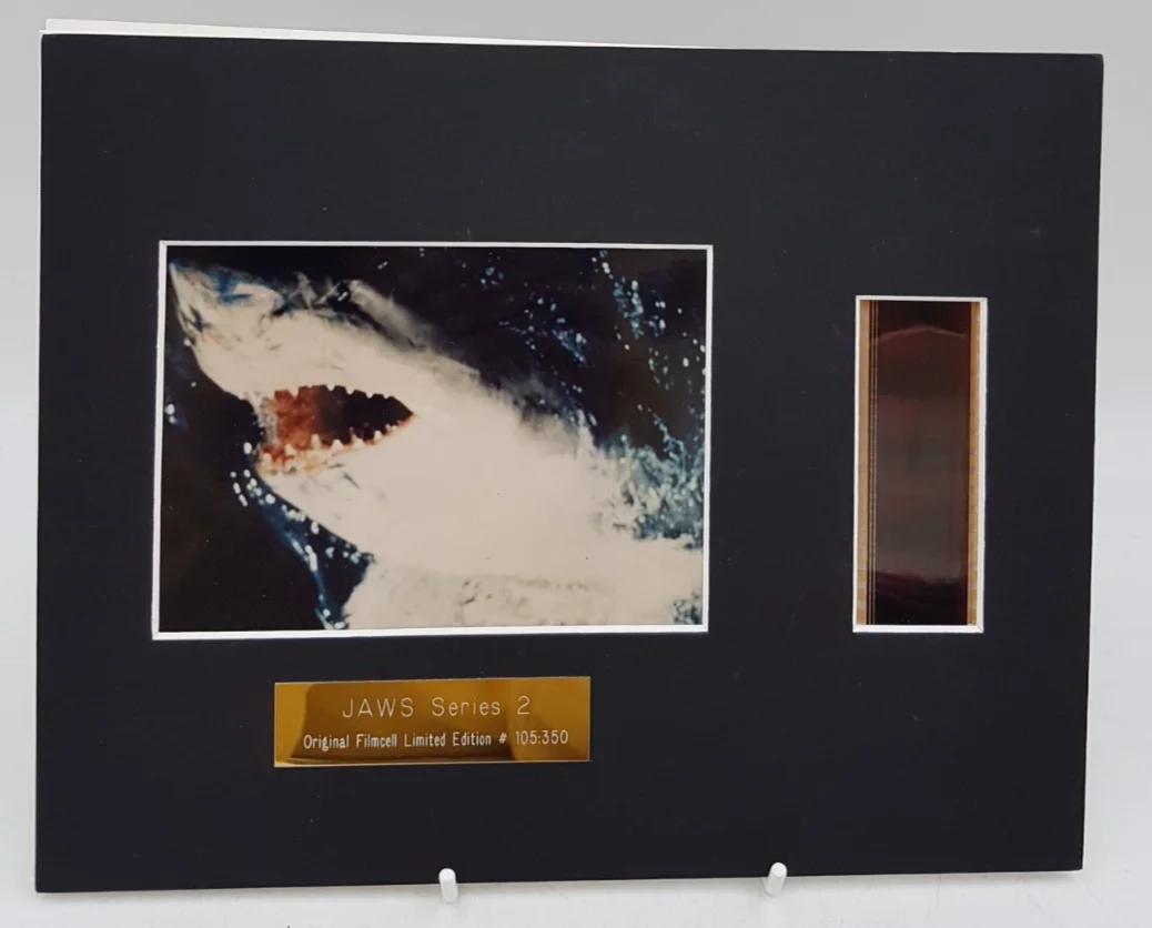 Jaws Series 2 Original Film Cell Limited Edition #105:350 With Certificate, image 2