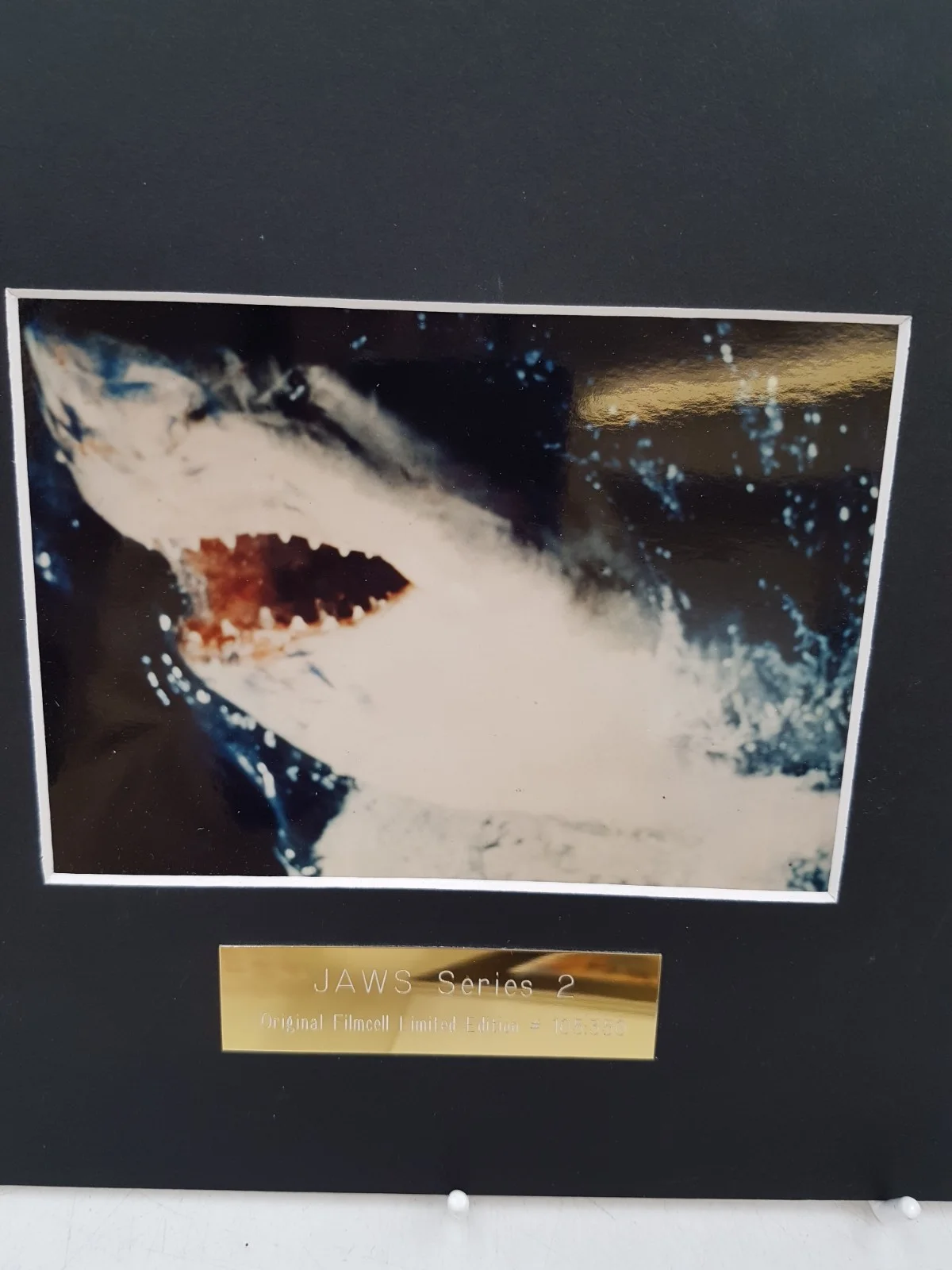 Jaws Series 2 Original Film Cell Limited Edition #105:350 With Certificate, image 3