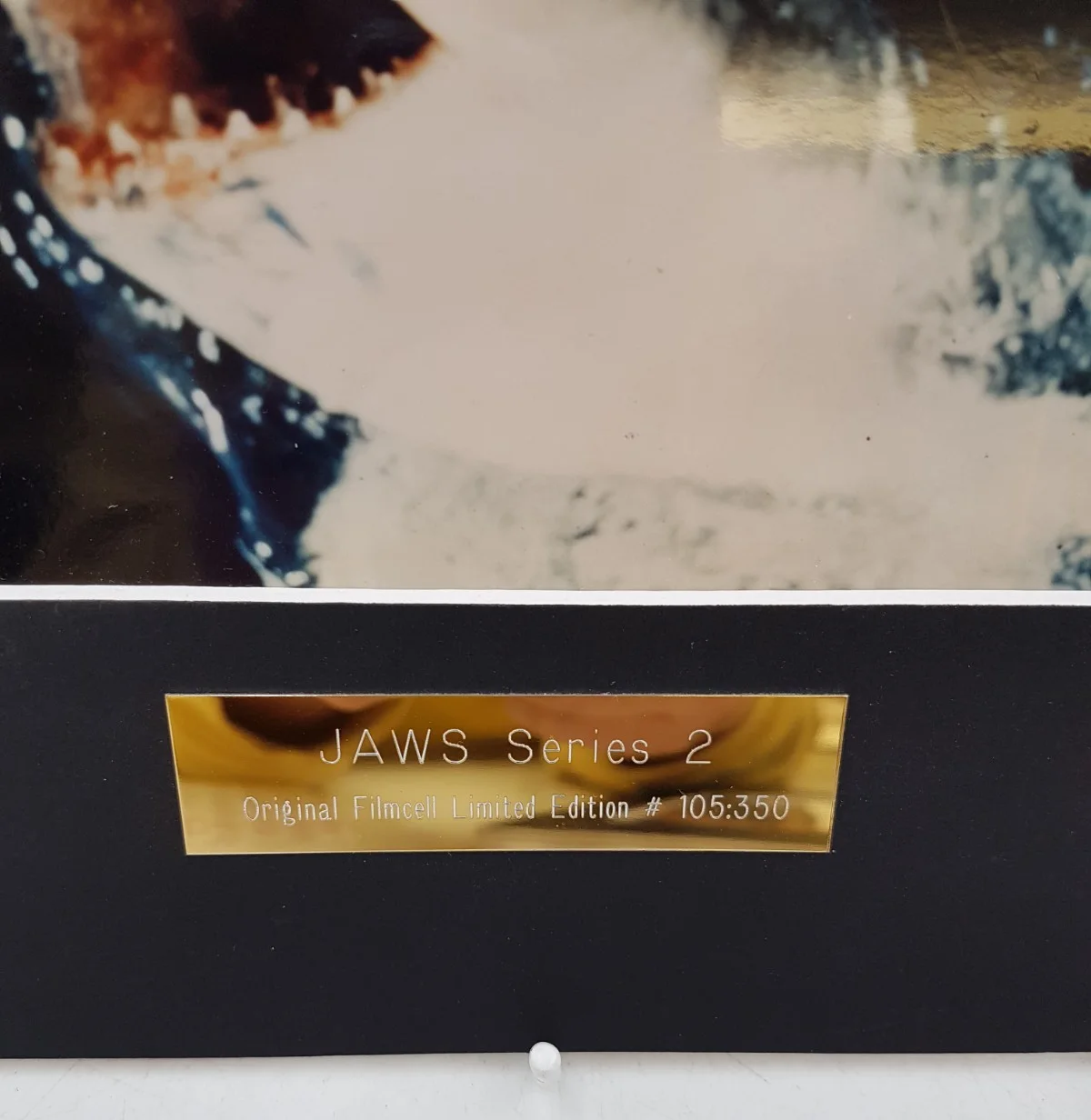 Jaws Series 2 Original Film Cell Limited Edition #105:350 With Certificate, image 4