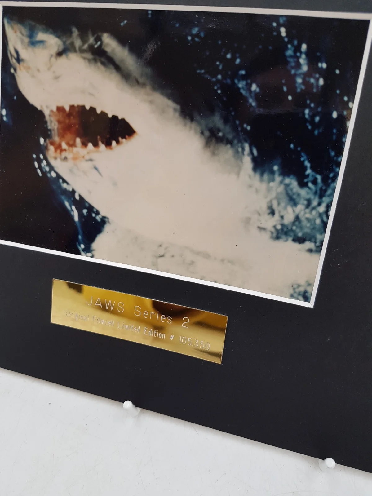 Jaws Series 2 Original Film Cell Limited Edition #105:350 With Certificate, image 5