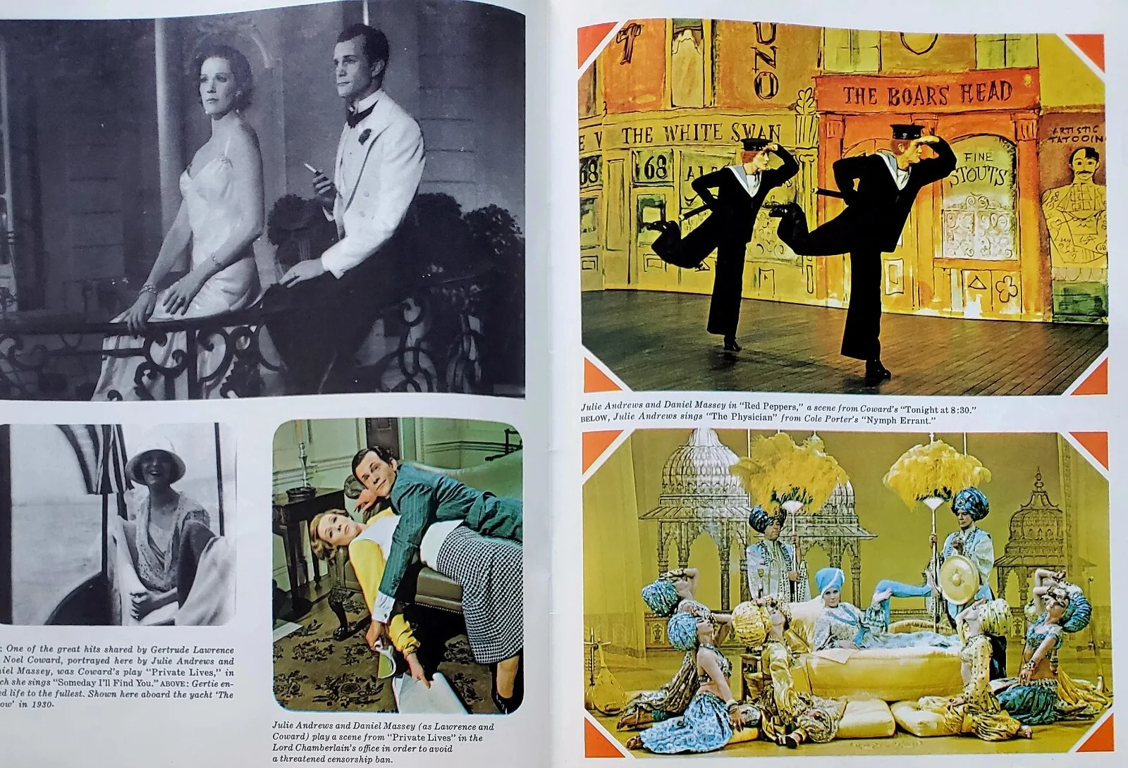 STAR! - VINTAGE ORIGINAL 1968 SOUVENIR BROCHURE - JULIE ANDREWS - 36 PAGES, изображение 5