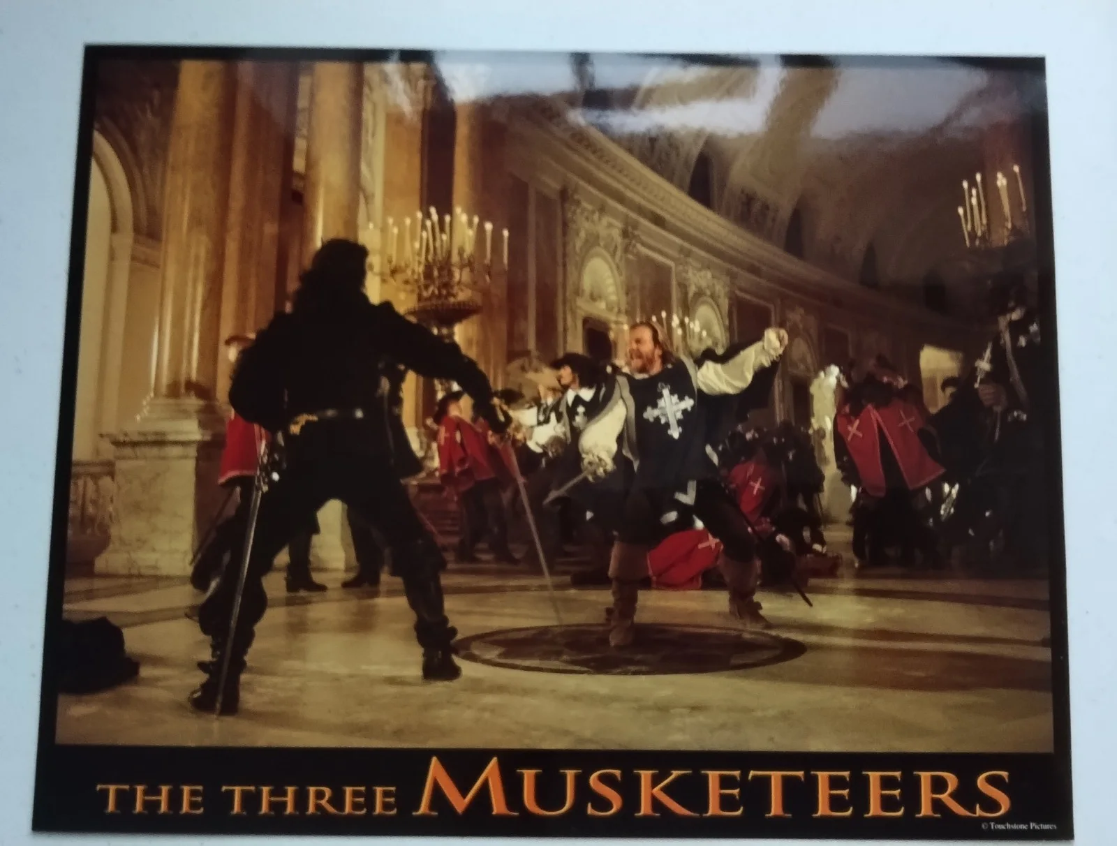 THE THREE MUSKETEERS, SET OF 8 US LOBBY CARDS, 1993, CHARLIE SHEEN., изображение 2