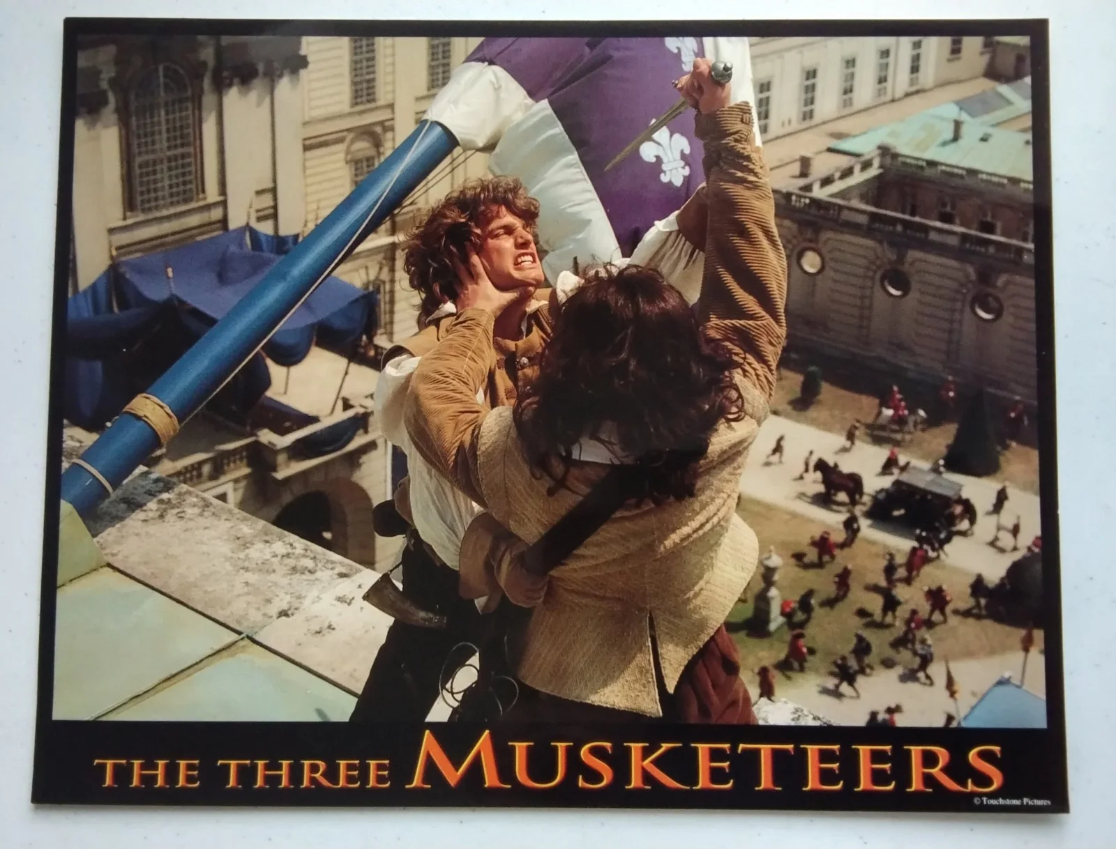 THE THREE MUSKETEERS, SET OF 8 US LOBBY CARDS, 1993, CHARLIE SHEEN., изображение 5
