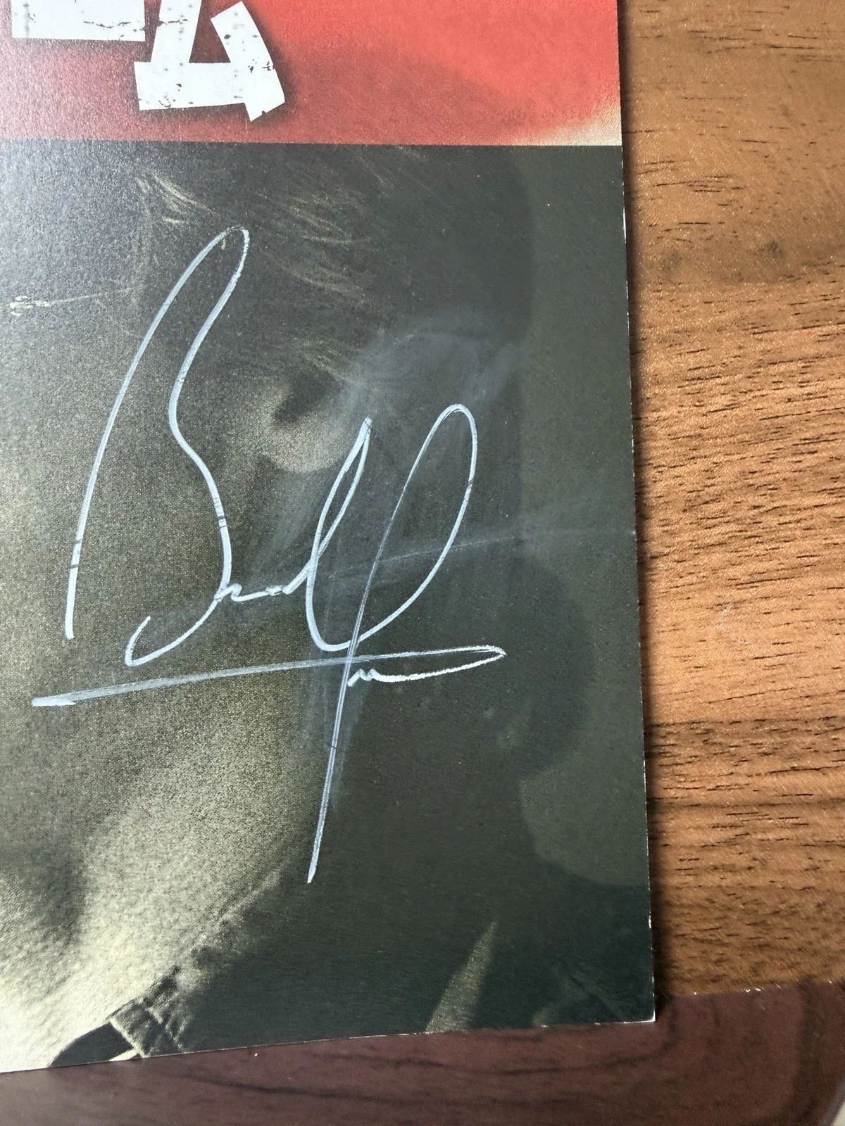 Spy Game Hand Signed Promo Brochure Robert Redford Brad Pitt, image 3
