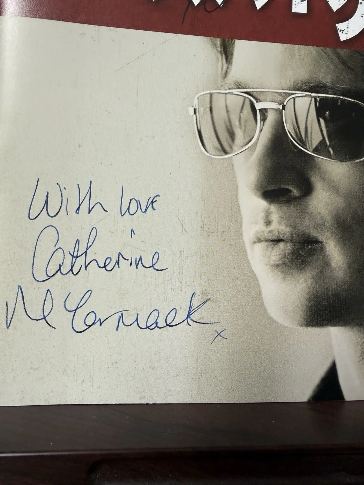 Spy Game Hand Signed Promo Brochure Robert Redford Brad Pitt, image 4