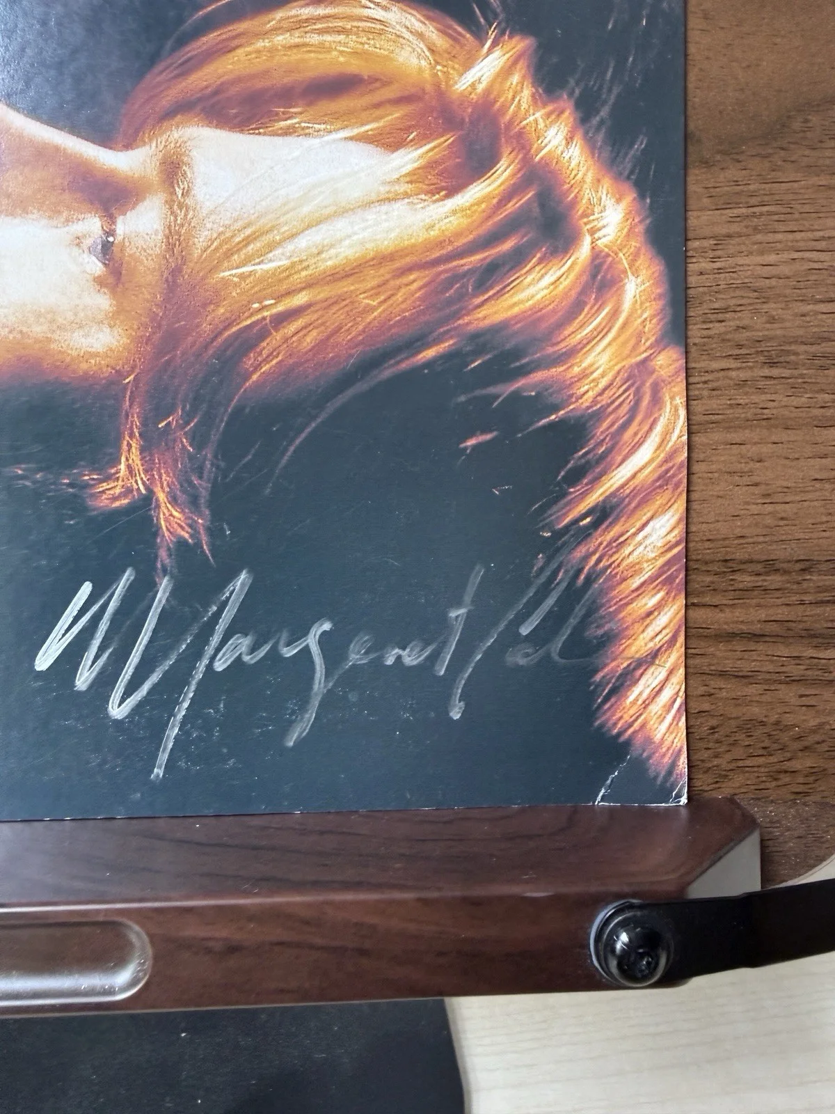 The Devil’s Own Hand Signed Press Card Harrison Ford Brad Pitt, image 5