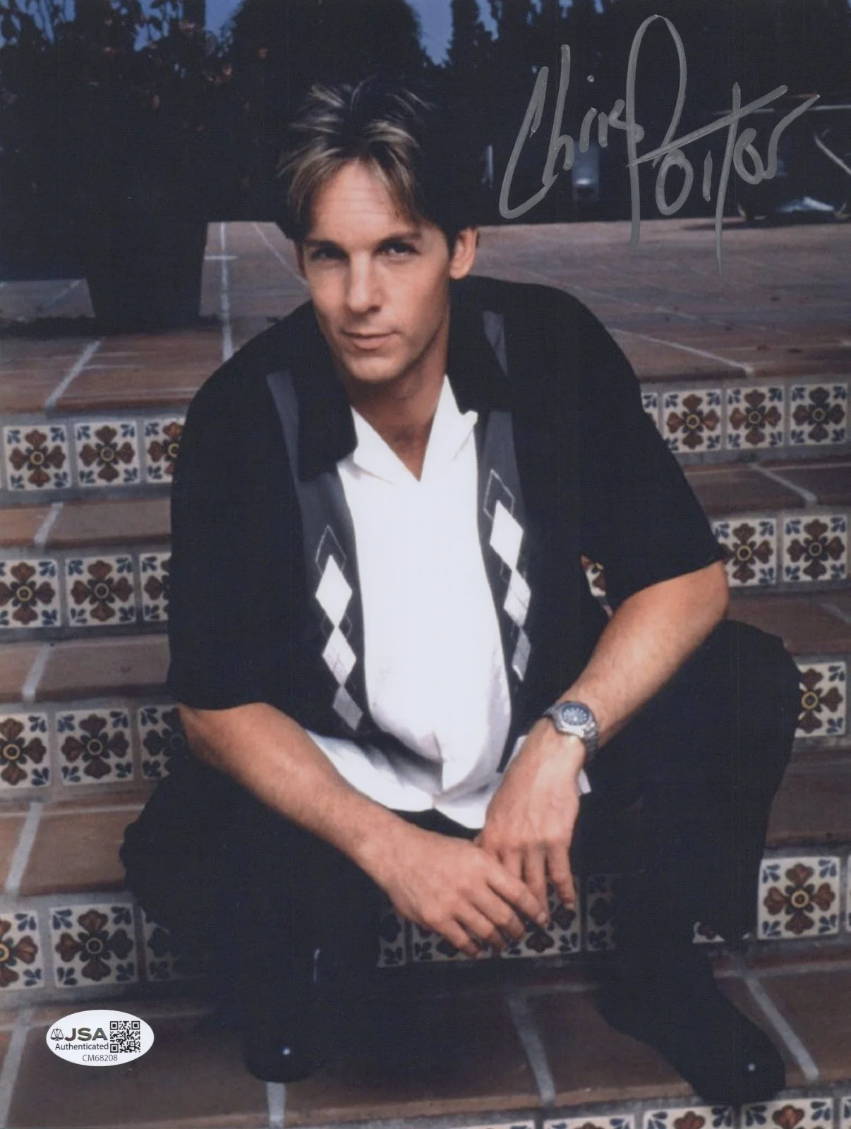 CHRIS POTTER — CHRIS POTTER Signed KUNG FU : THE LEGEND CONTINUES 8x10 Photo PETER JSA COA CERT
