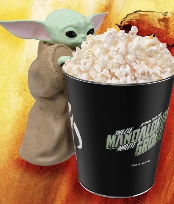 The Mandalorian and Grogu Odeon Popcorn Bucket Collectors Edition- In Hand, изображение 2