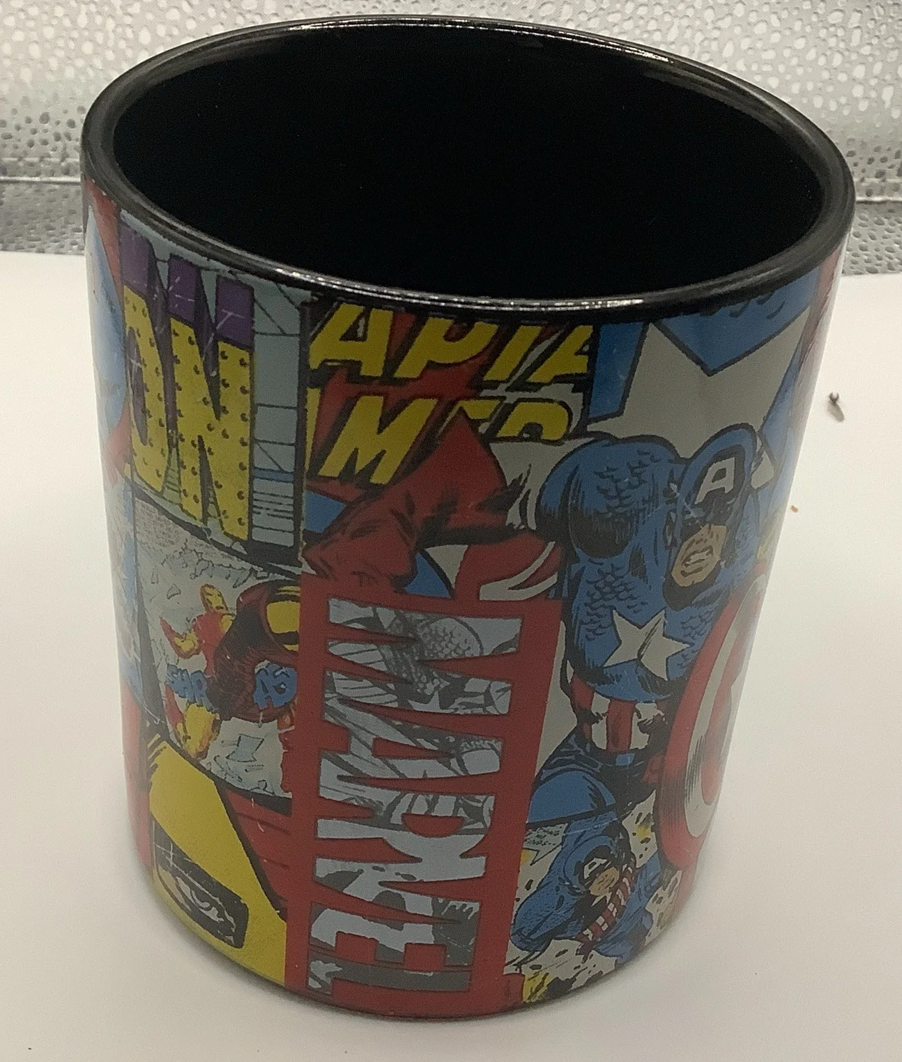 MARVEL Super heroes coffee tea Mug Superhero Collectable Preloved vgc, изображение 2