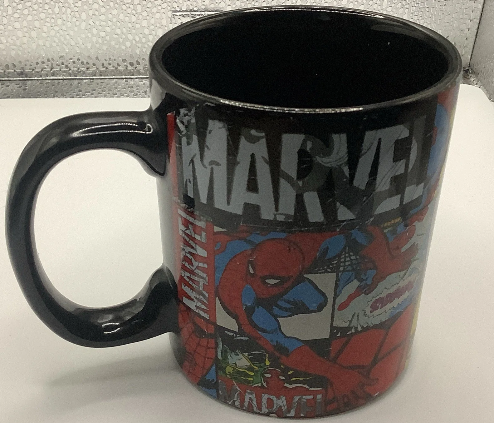MARVEL Super heroes coffee tea Mug Superhero Collectable Preloved vgc, изображение 3