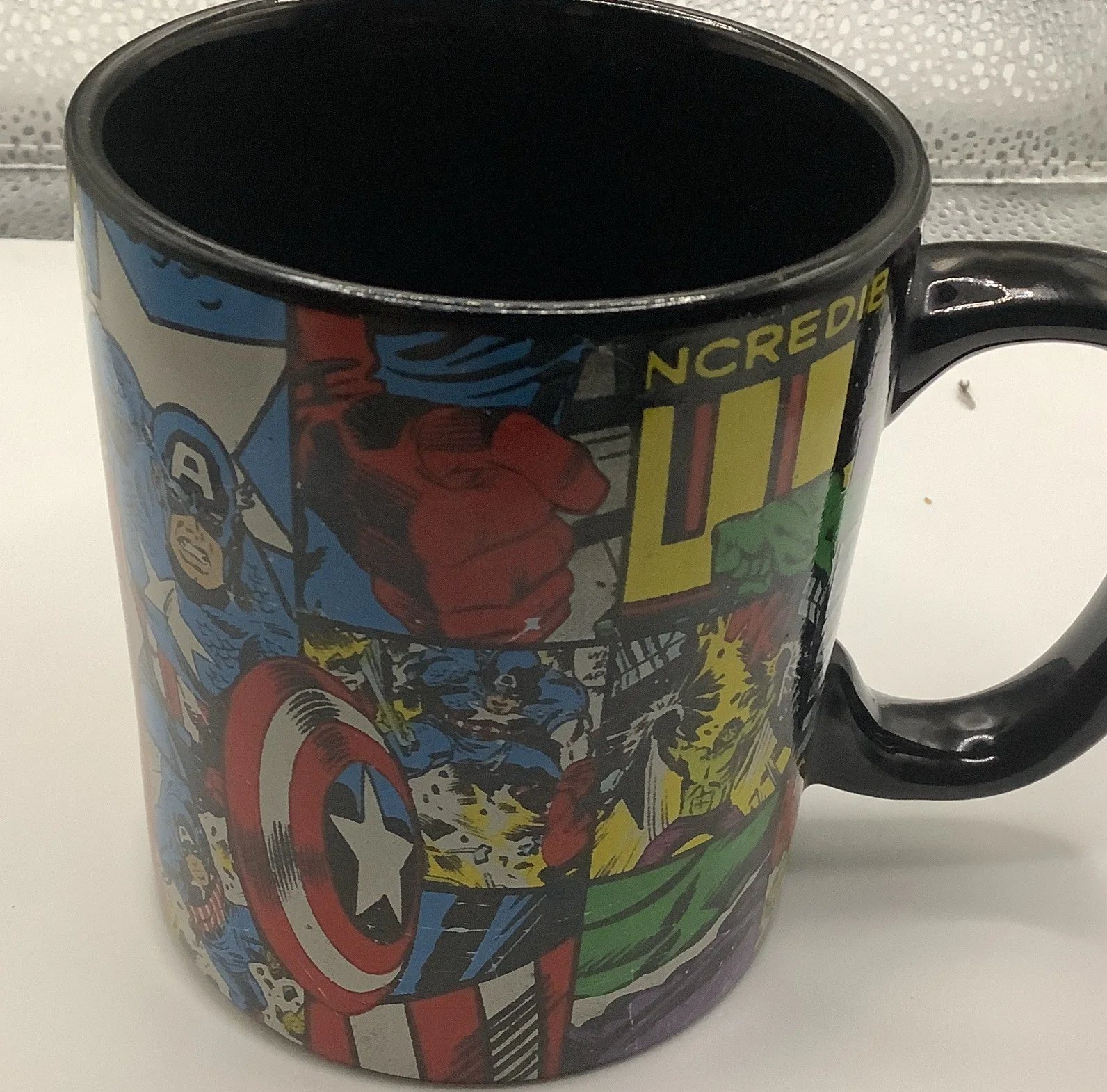 MARVEL Super heroes coffee tea Mug Superhero Collectable Preloved vgc, изображение 4