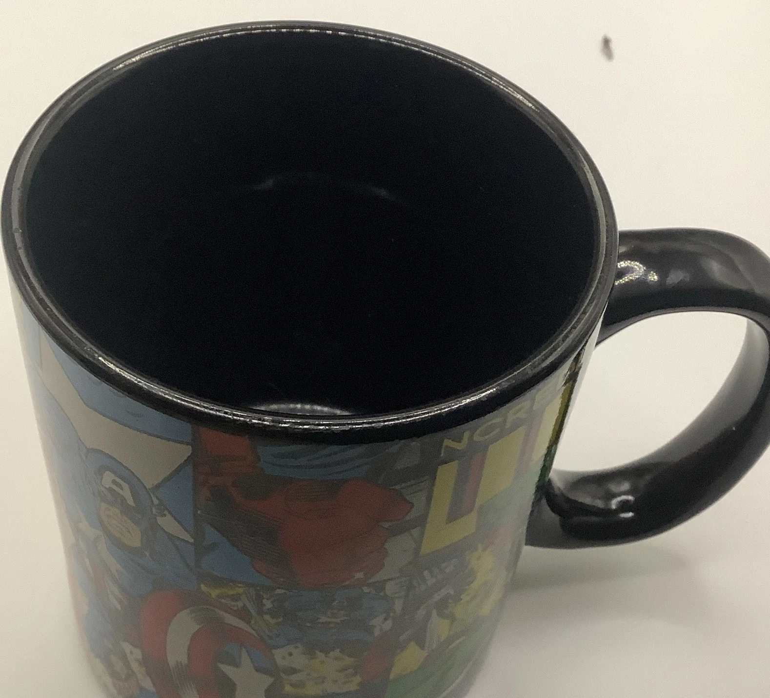 MARVEL Super heroes coffee tea Mug Superhero Collectable Preloved vgc, изображение 5