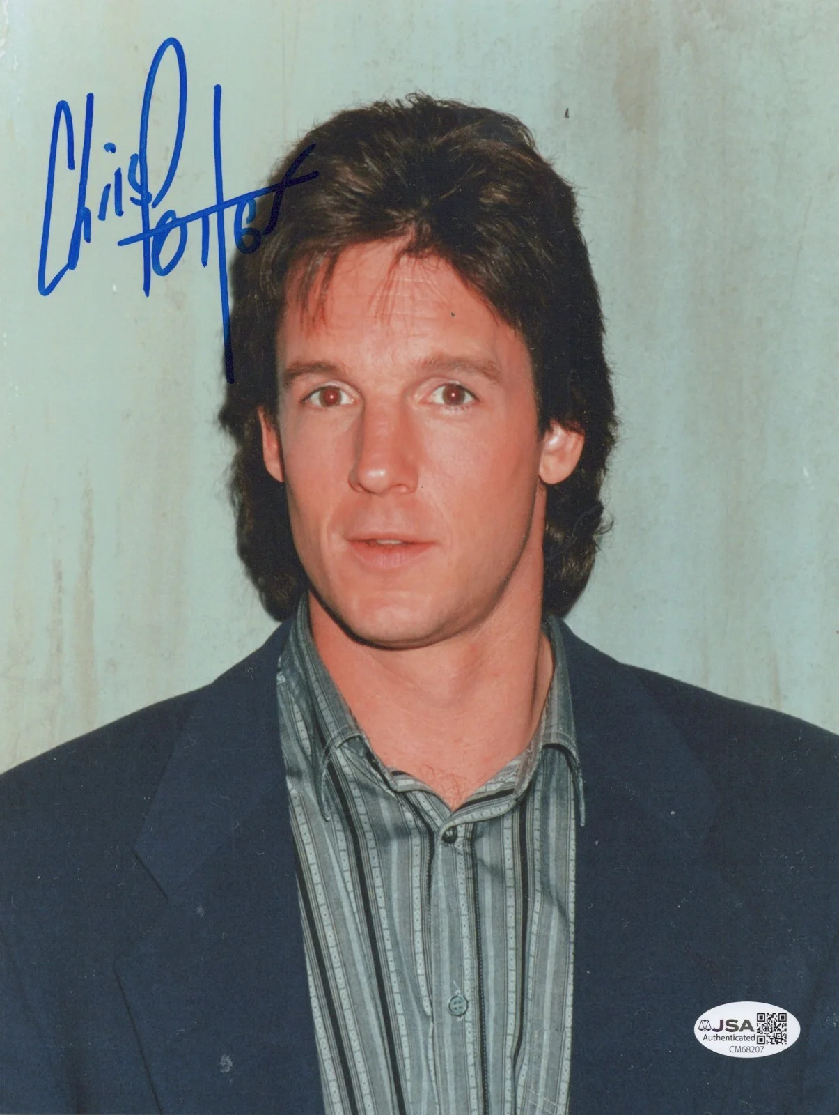 CHRIS POTTER — CHRIS POTTER Signed KUNG FU : THE LEGEND CONTINUES 8x10 Photo PETER JSA COA CERT