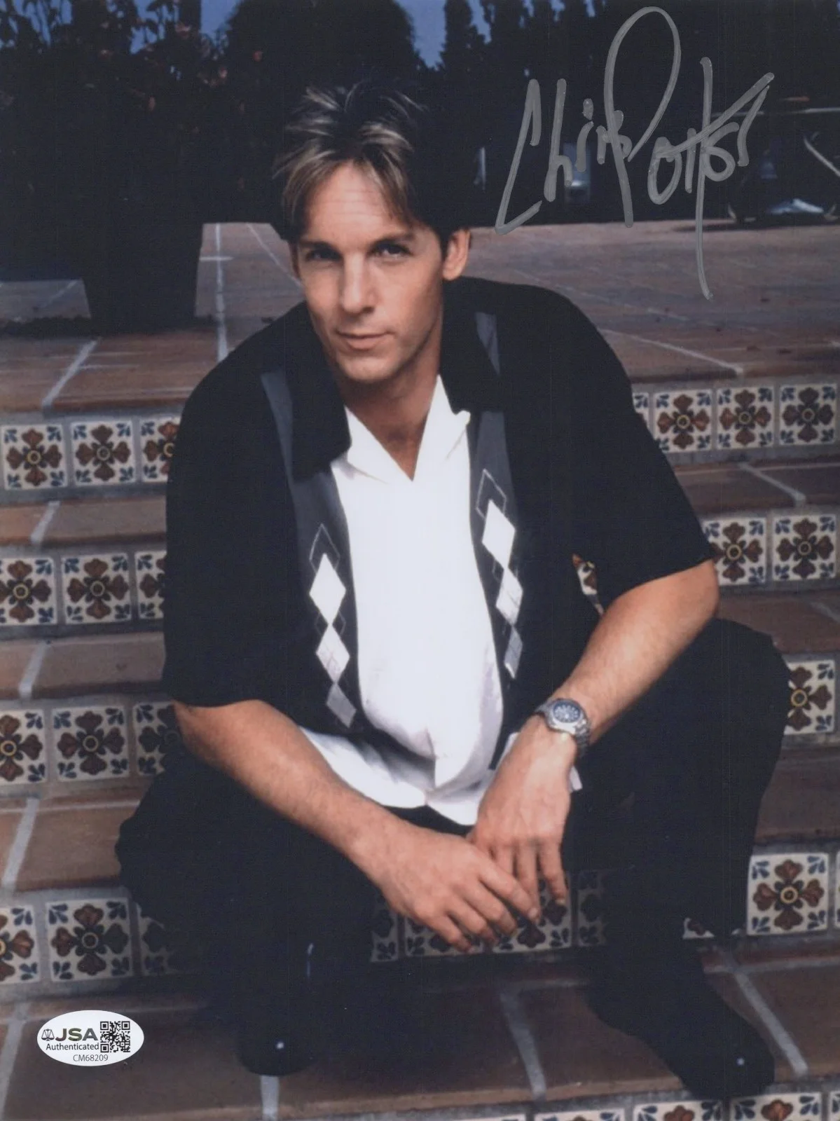 CHRIS POTTER — CHRIS POTTER Signed KUNG FU : THE LEGEND CONTINUES 8x10 Photo PETER JSA COA CERT