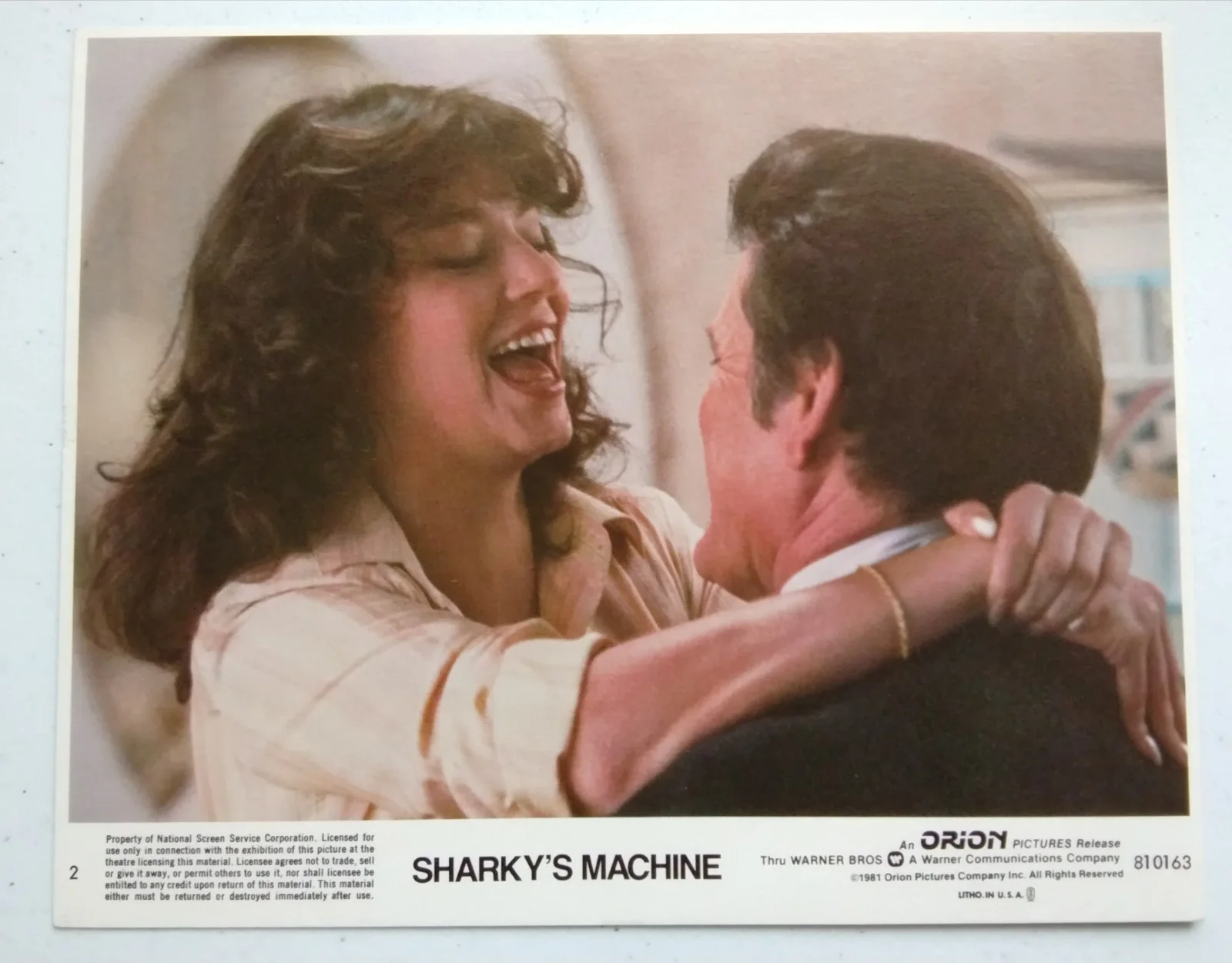 SHARKY'S MACHINE, SET OF 8 UK LOBBY CARDS, 1981, BURT REYNOLDS., image 2
