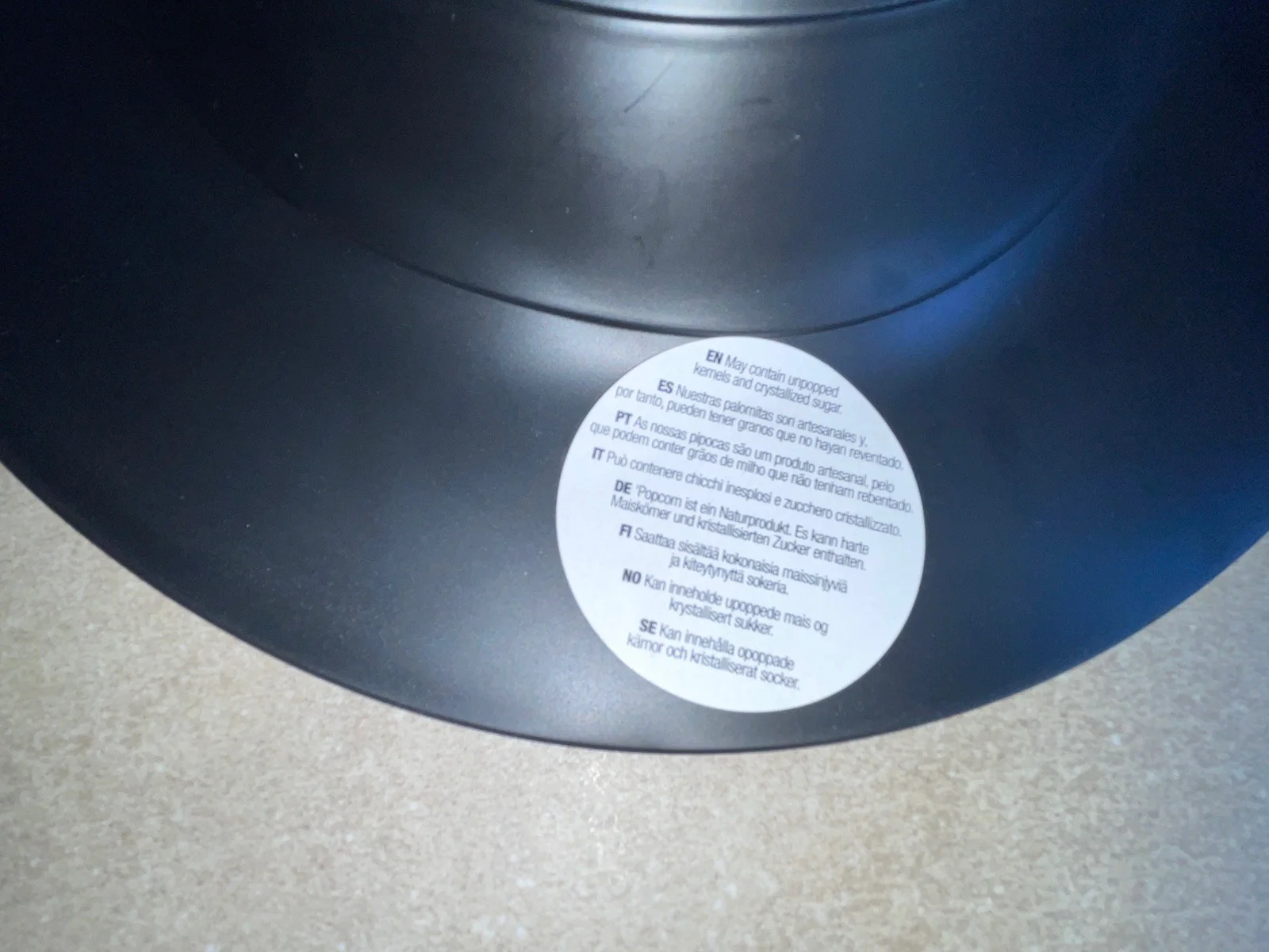 The Michael Jackson Movie Popcorn Bucket Fedora Hat - Odeon Cinema, изображение 4